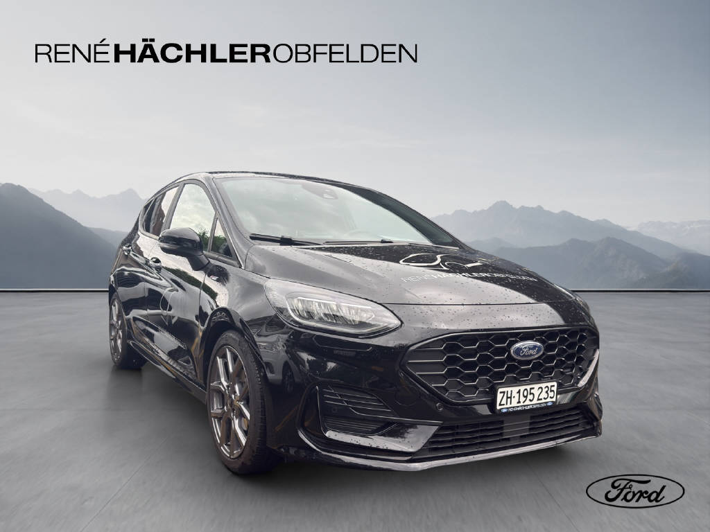 FORD Fiesta 1.0 EcoB Hybrid ST-Line X-image-0