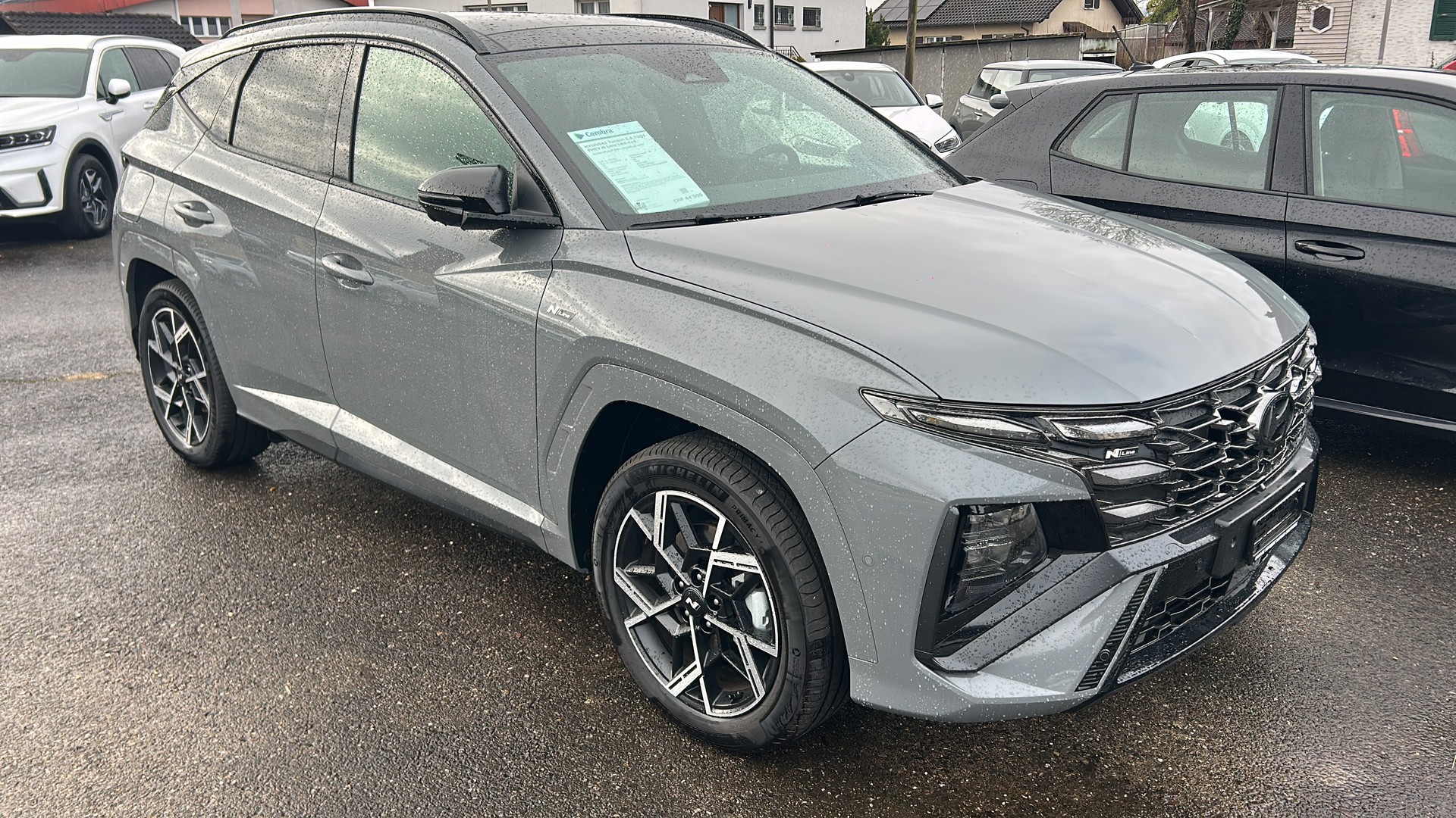 HYUNDAI Tucson 1.6 TGDI PHEV N Line LUX pack 4WD-image-1