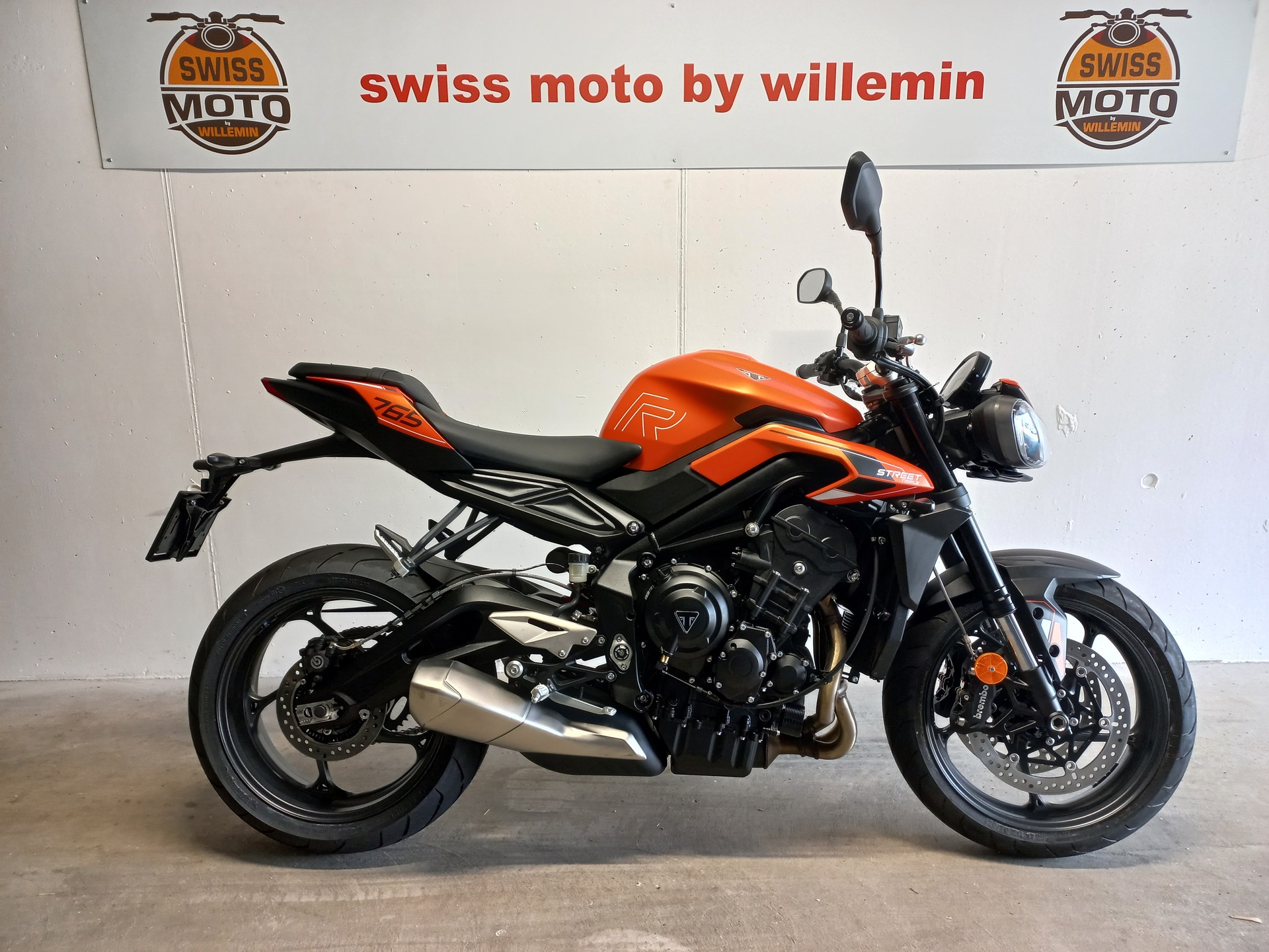 TRIUMPH Street Triple R-image-1