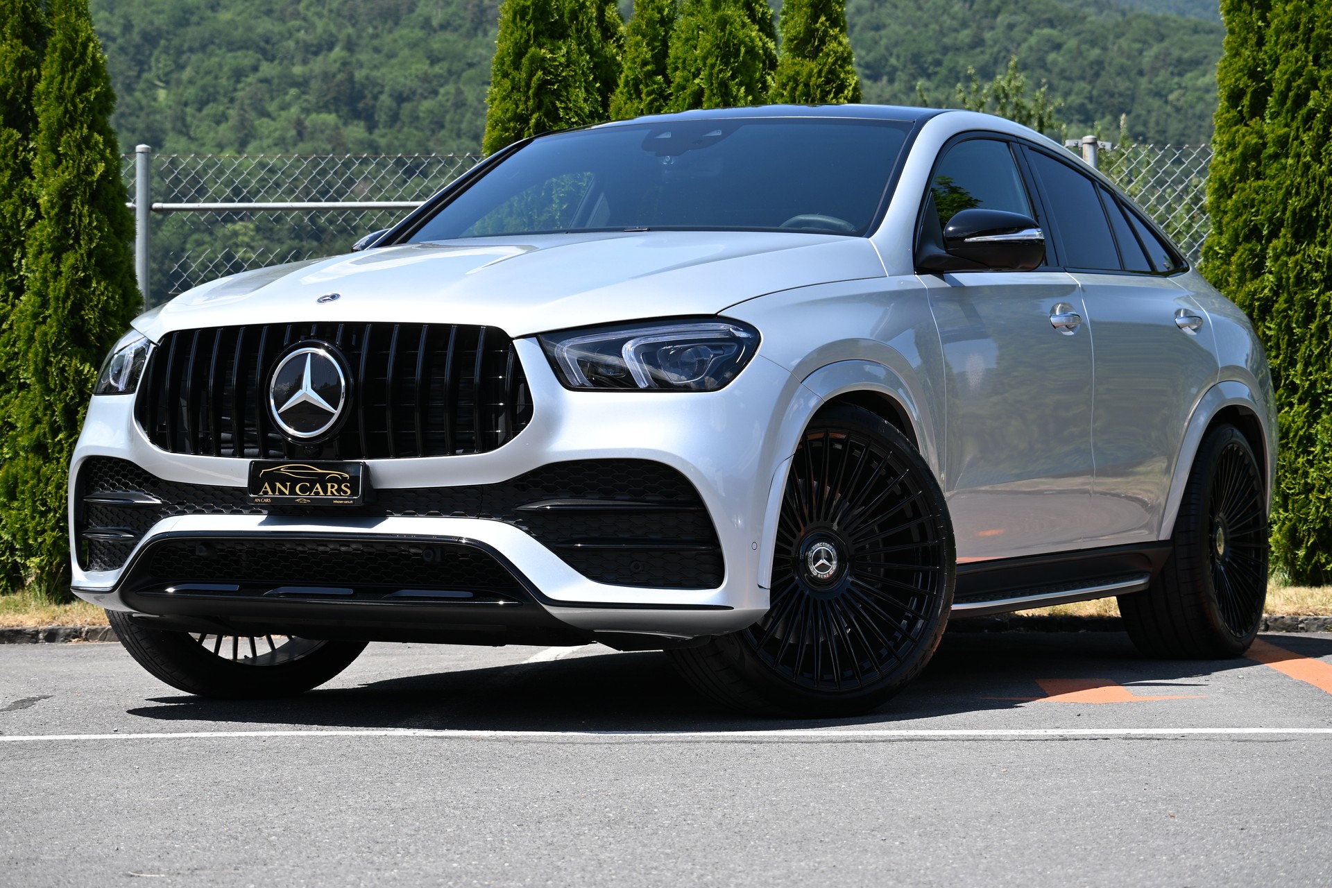 MERCEDES-BENZ EINZIGARTIGER GLE Coupé 400 d 4Matic 9G-Tronic SPEZIEL EINZIGARTIG TOP ANGEBOT UMBAUTEN ALLES EINGETRAGEN!!!!-image-1