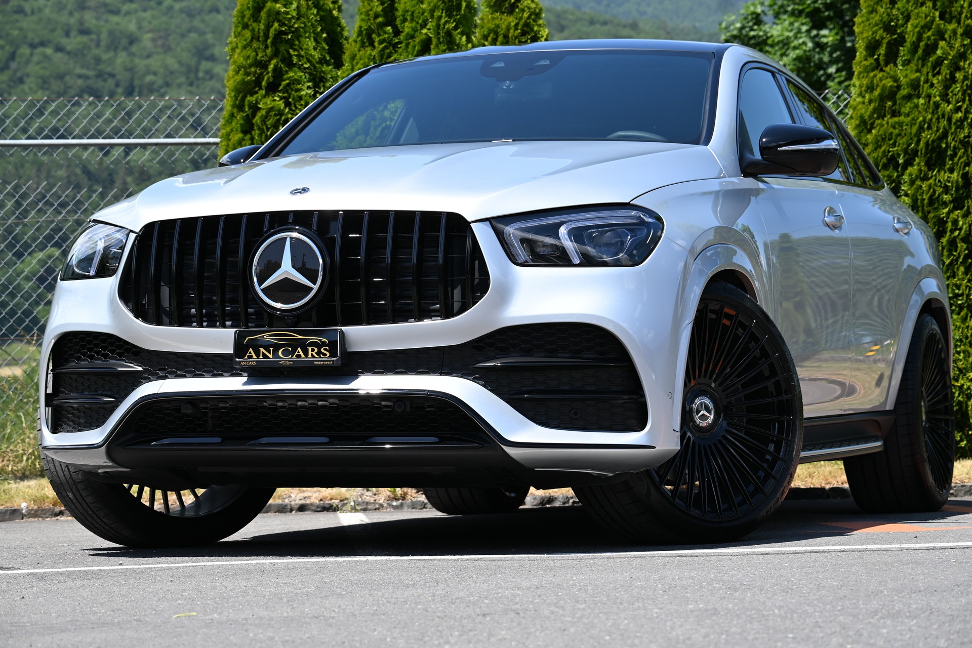 MERCEDES-BENZ EINZIGARTIGER GLE Coupé 400 d 4Matic 9G-Tronic SPEZIEL EINZIGARTIG TOP ANGEBOT UMBAUTEN ALLES EINGETRAGEN!!!!-image-2