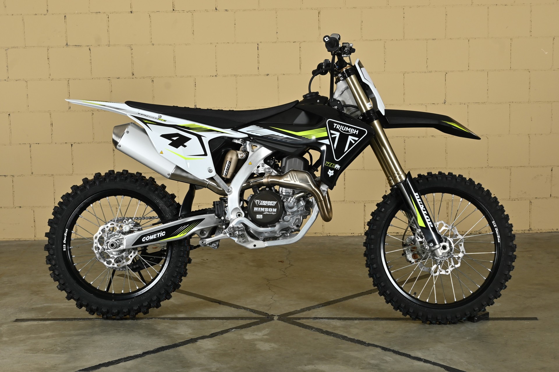 TRIUMPH TF 450 X RC Edition-image-0