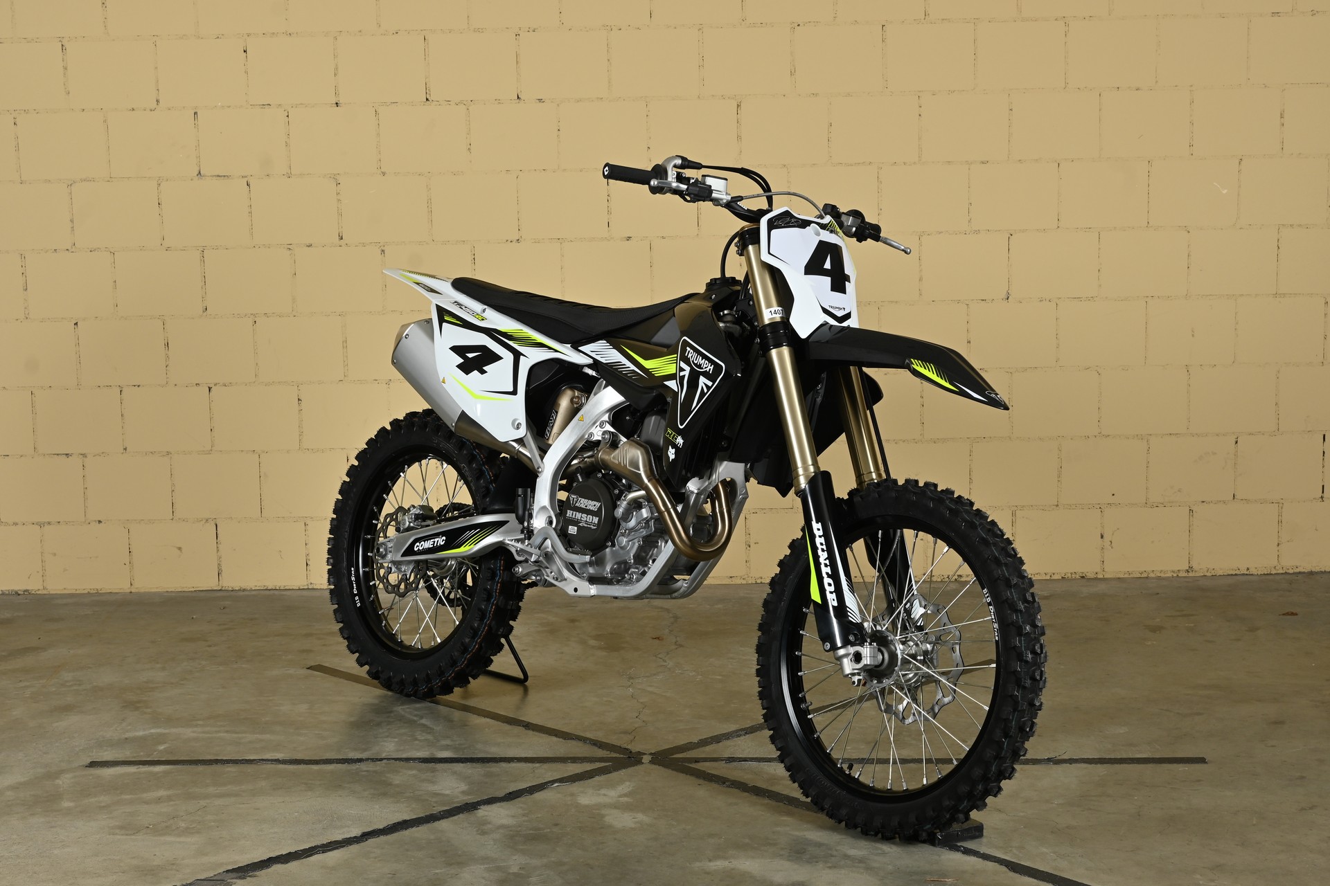 TRIUMPH TF 450 X RC Edition-image-3