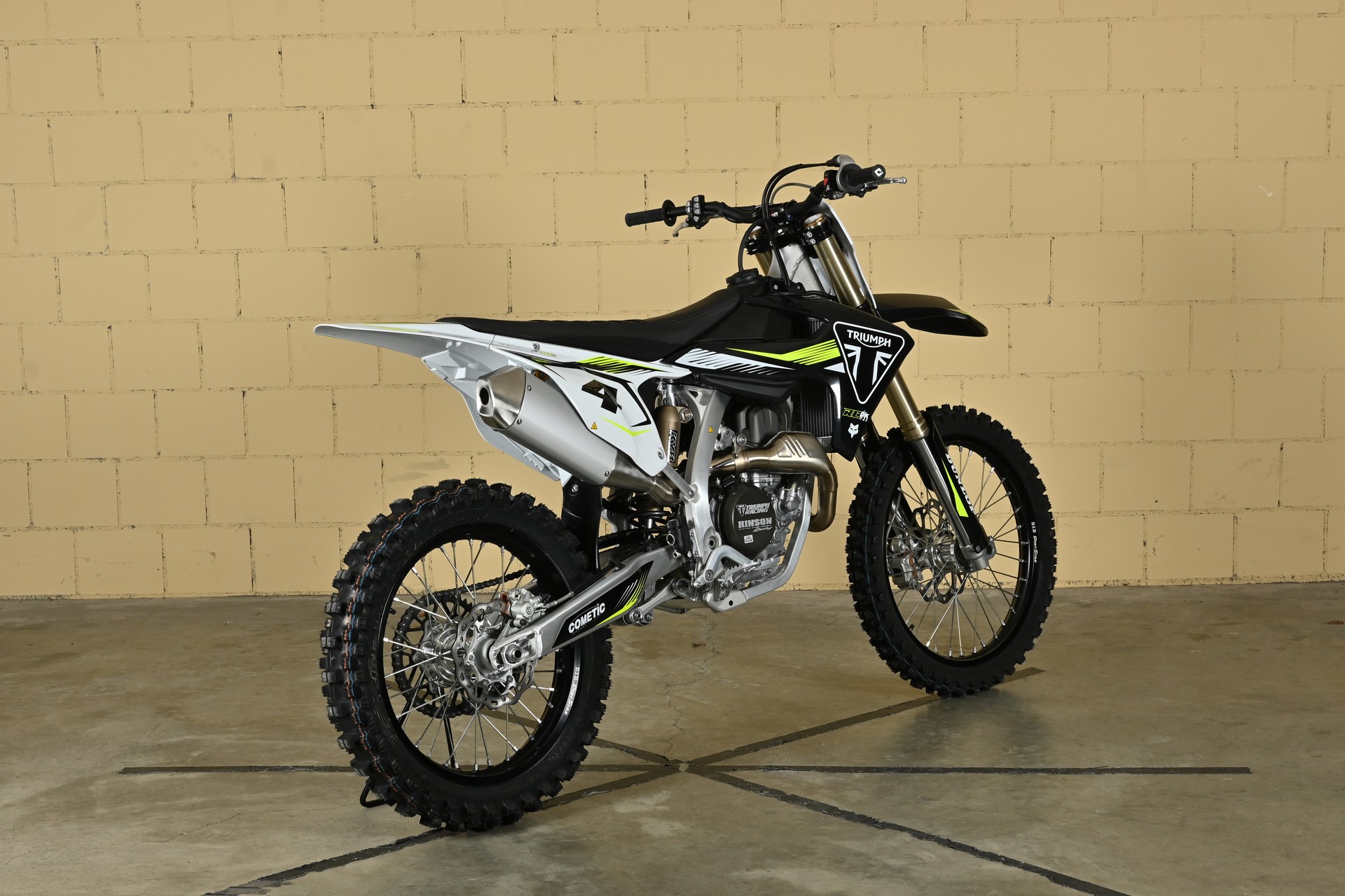 TRIUMPH TF 450 X RC Edition-image-6