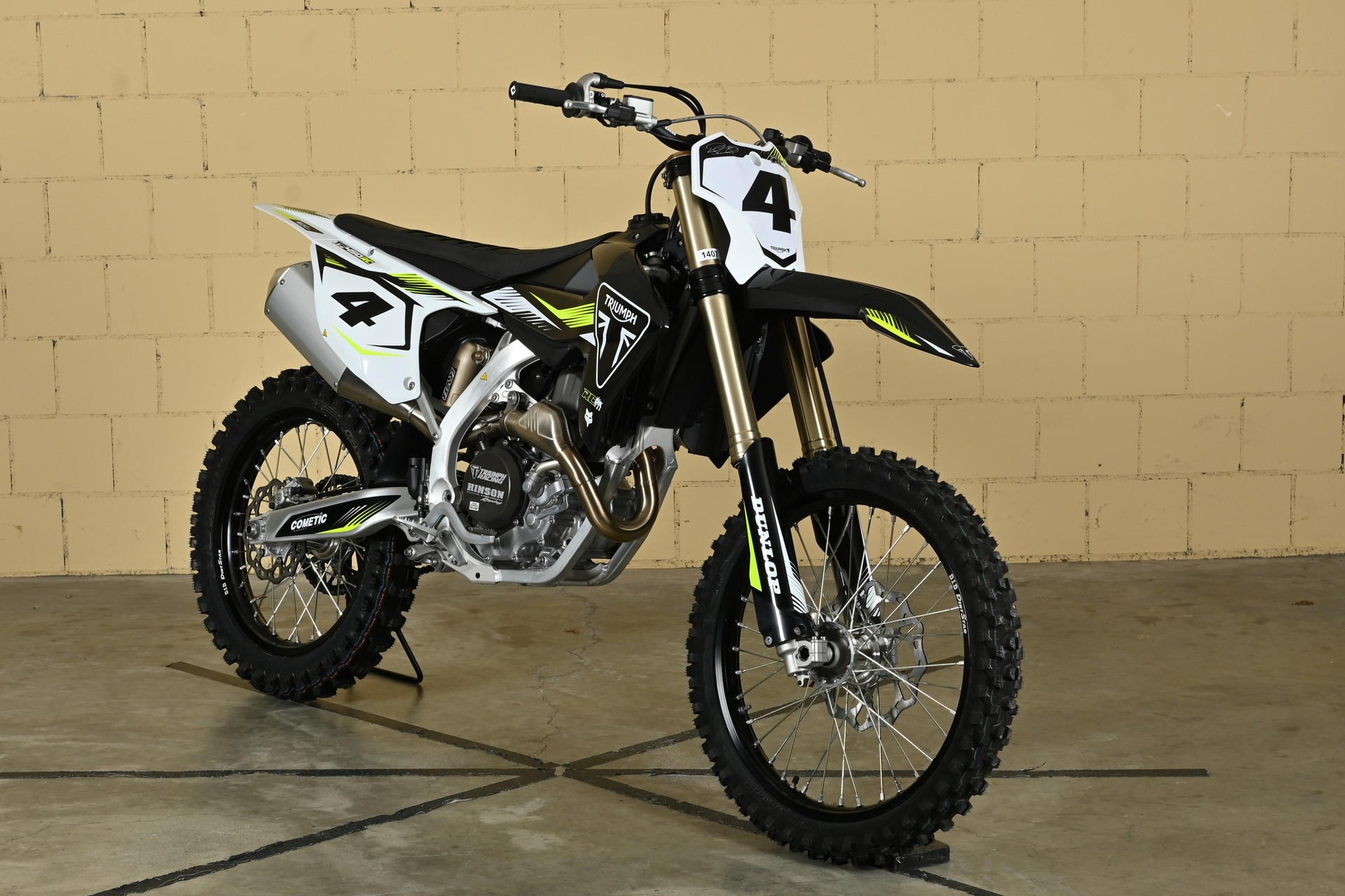 TRIUMPH TF 450 X RC Edition-image-1