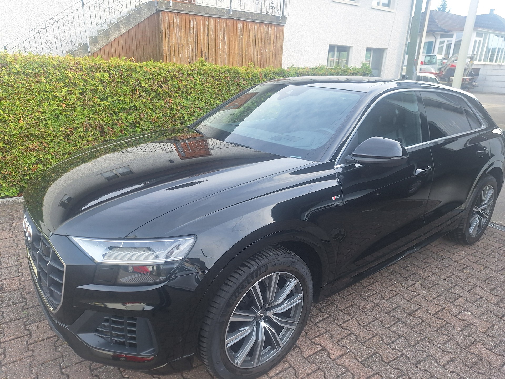 AUDI Q8 50 TDI quattro tiptronic