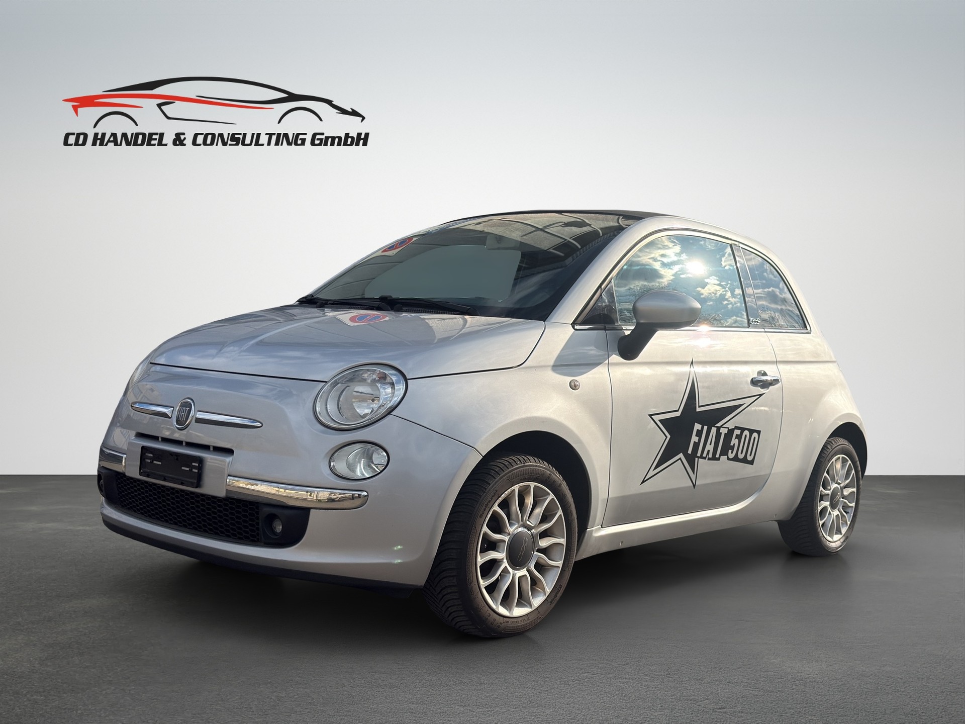 FIAT 500 1.2 Lounge-image-2