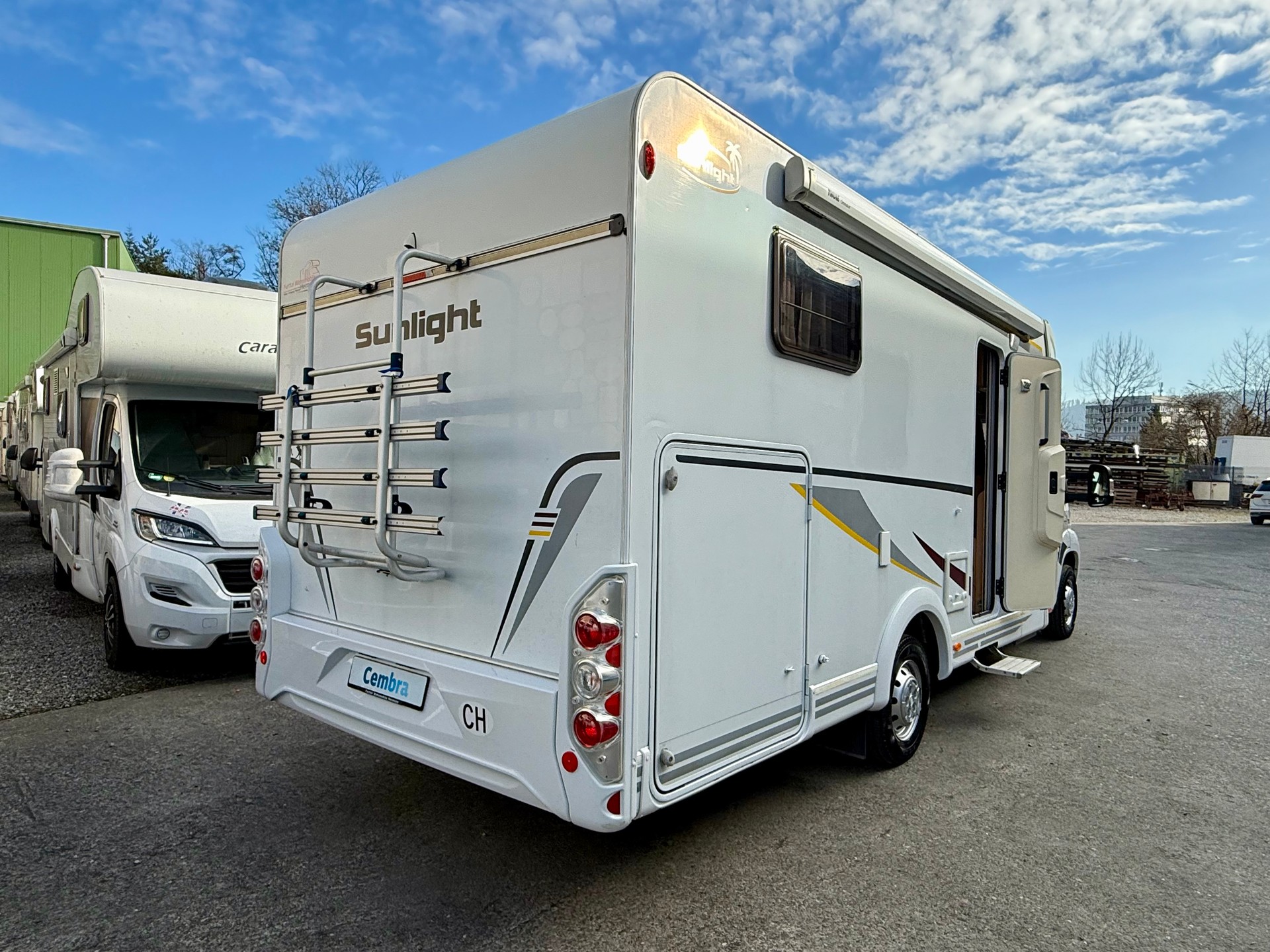 FIAT Sunlight T67 - Automatik - Hubbett - Klima-showroom-element-2