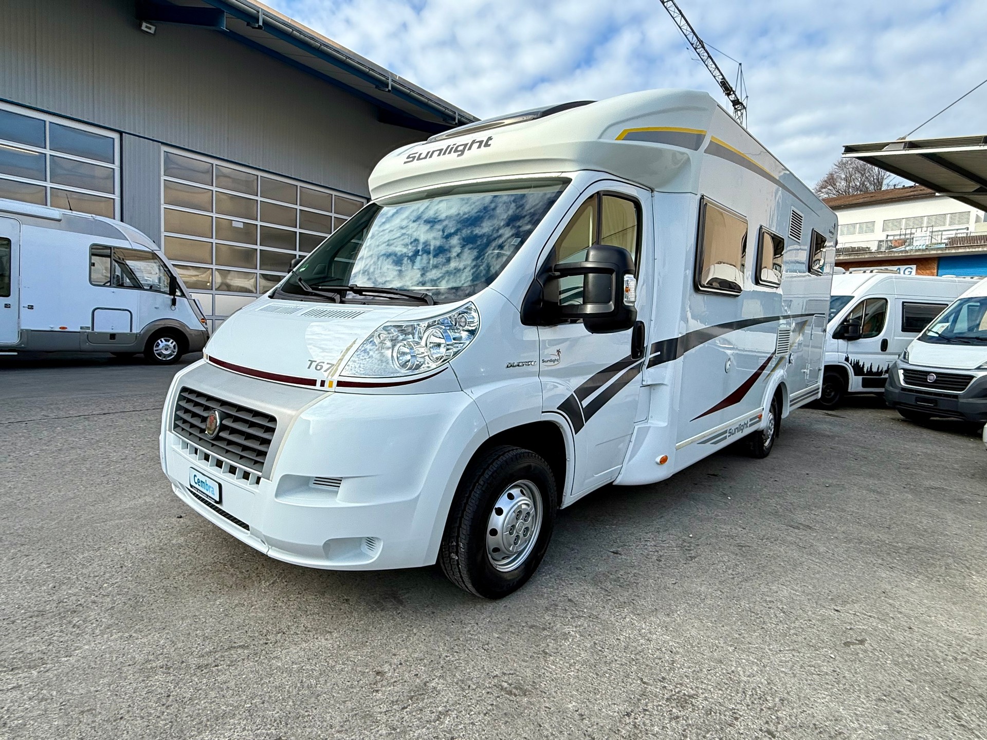 FIAT Sunlight T67 - Automatik - Hubbett - Klima-image-6