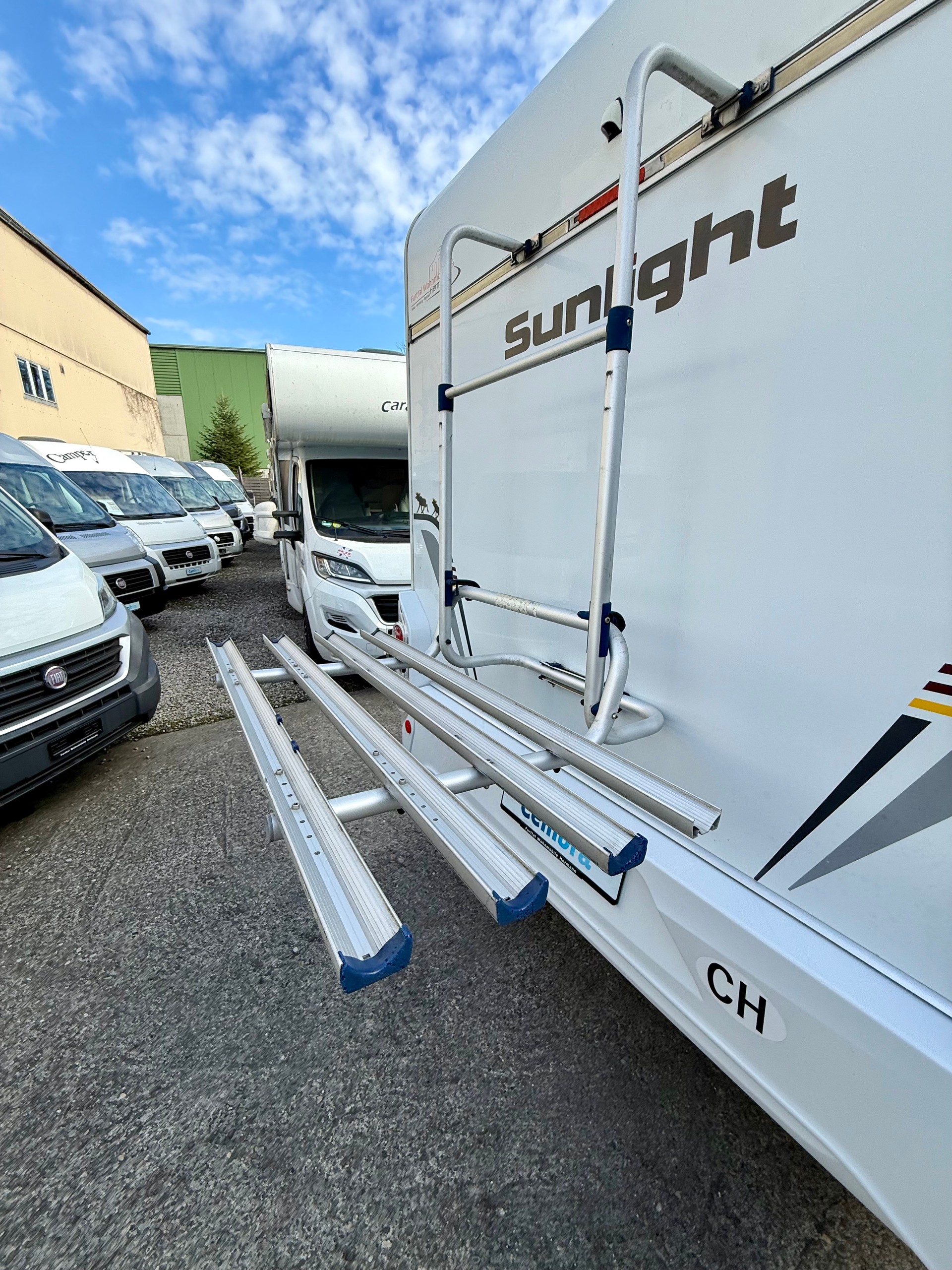 FIAT Sunlight T67 - Automatik - Hubbett - Klima-image-21