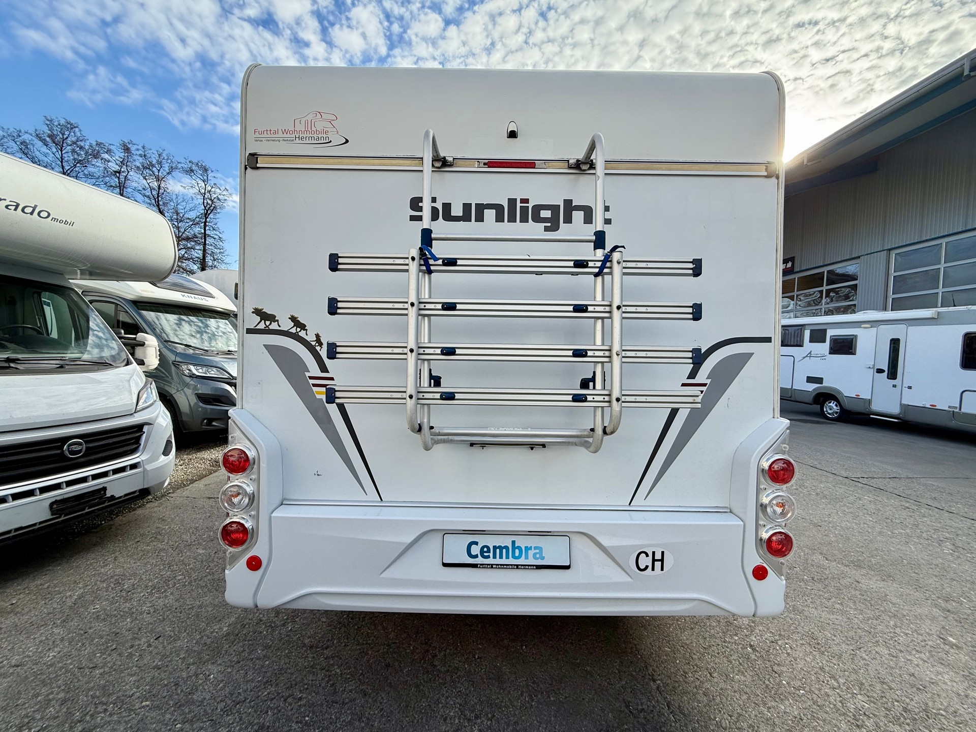 FIAT Sunlight T67 - Automatik - Hubbett - Klima-showroom-element-3