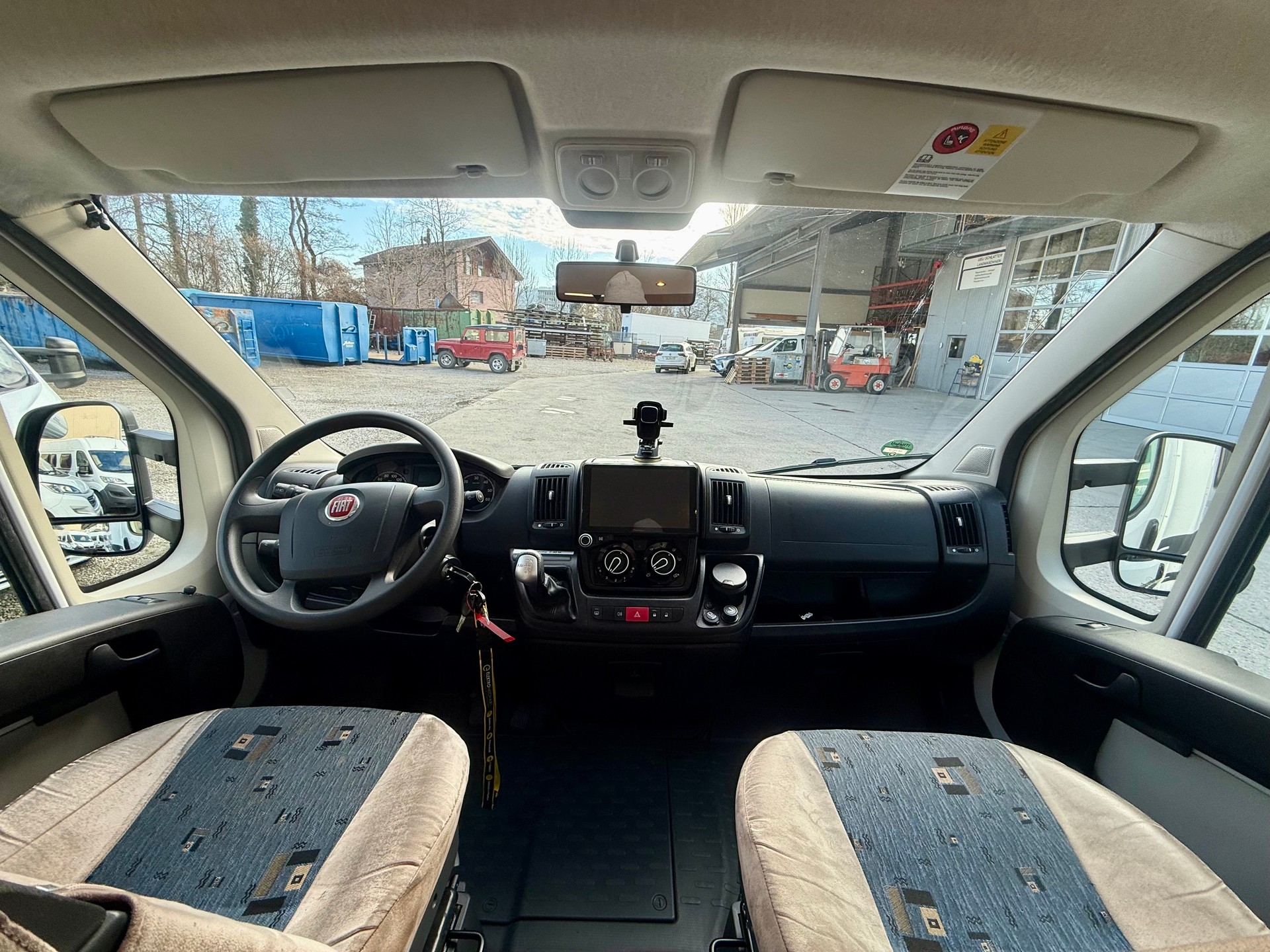 FIAT Sunlight T67 - Automatik - Hubbett - Klima-image-22