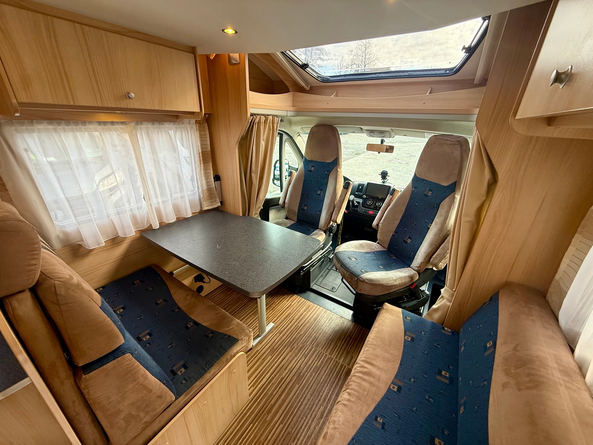 FIAT Sunlight T67 - Automatik - Hubbett - Klima-image-8