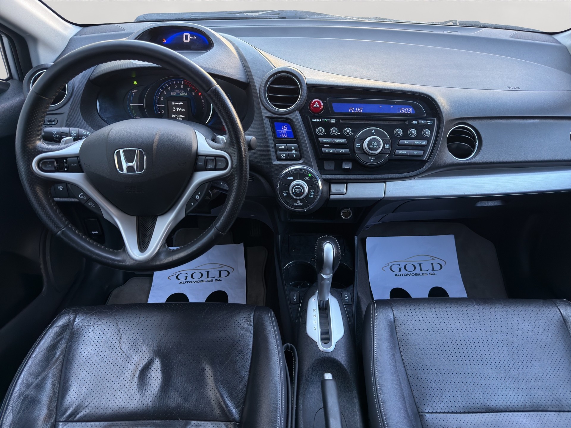 HONDA Insight 1.3i Hybrid Executive CVT-image-2