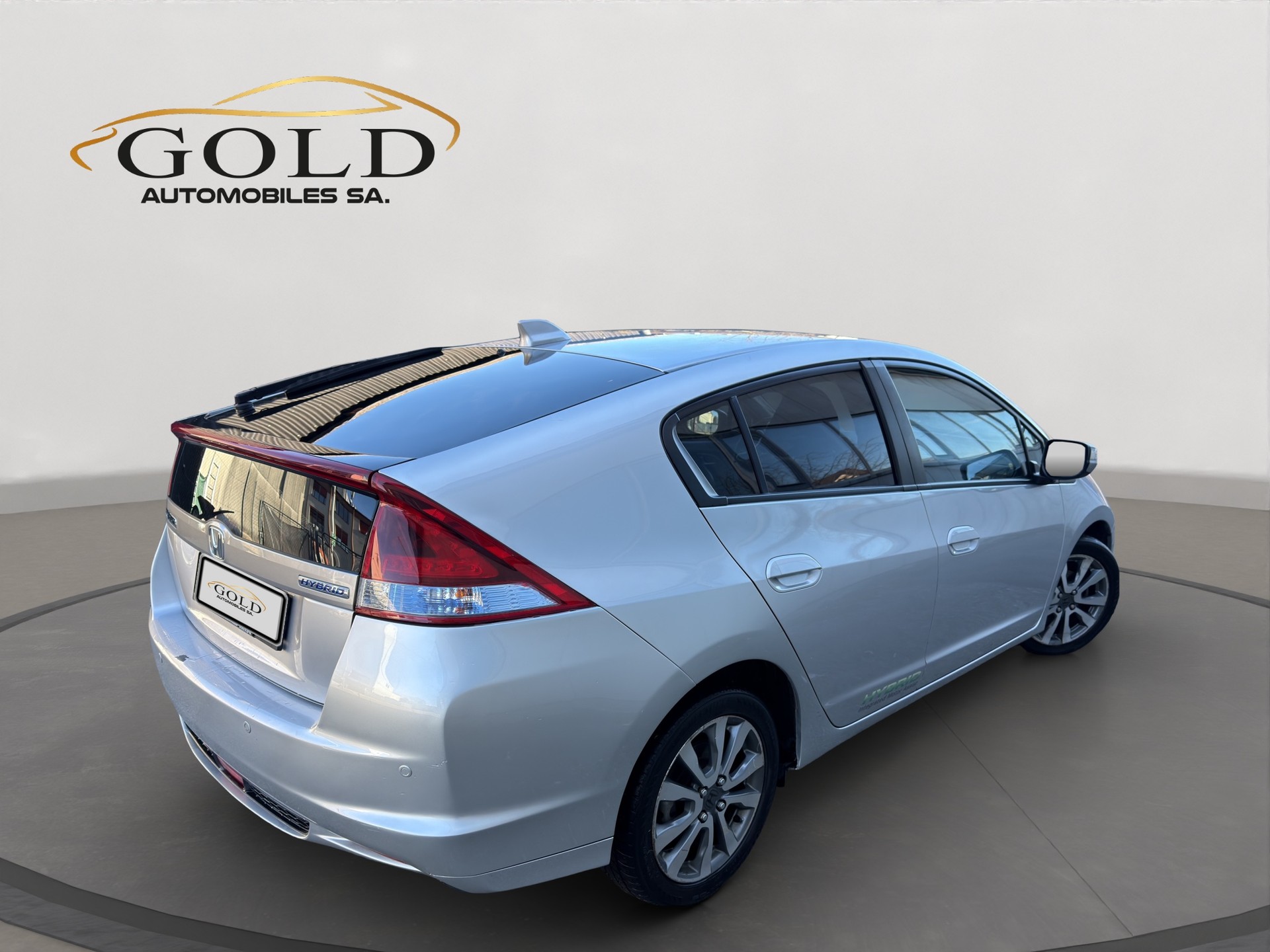 HONDA Insight 1.3i Hybrid Executive CVT-image-1