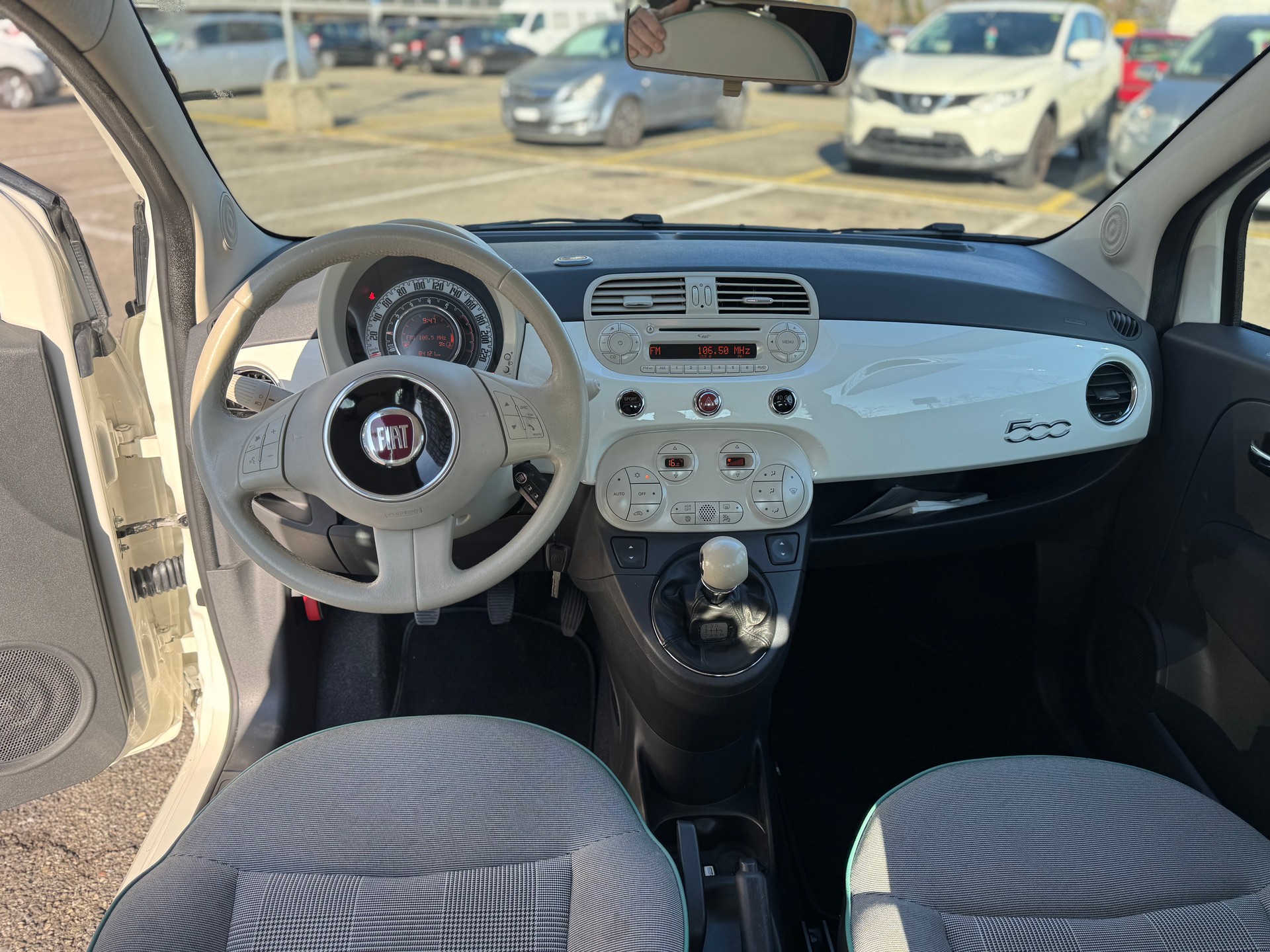 FIAT 500C 0.9 Twinair Turbo Lounge-image-11