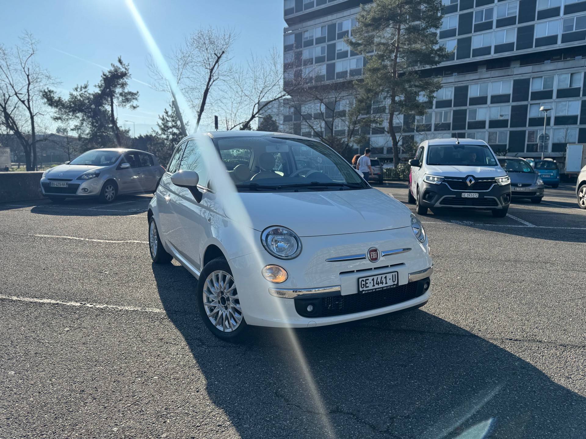 FIAT 500C 0.9 Twinair Turbo Lounge-image-1