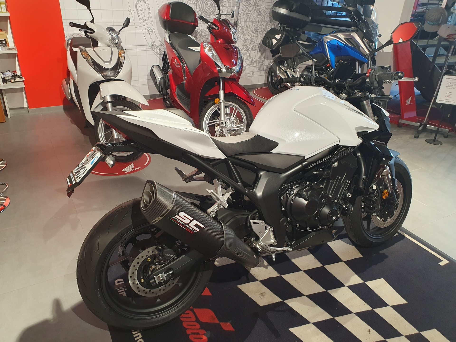 HONDA CB 1000 Hornet-image-2