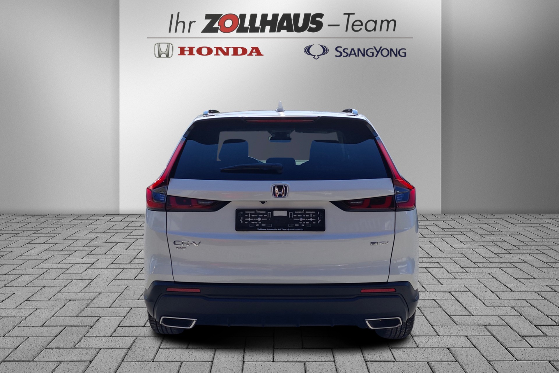 HONDA CR-V 2.0i MMD Hybrid Advance 4WD Automatic-image-4