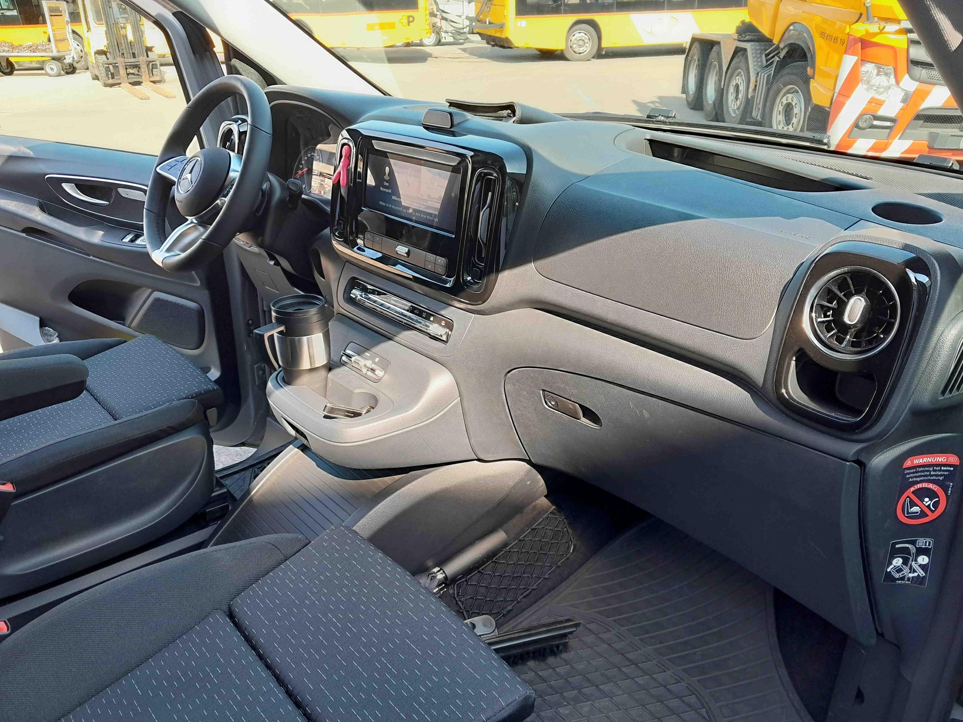 MERCEDES-BENZ Vito 119 CDI KB K 4x4 Tourer Select-image-9