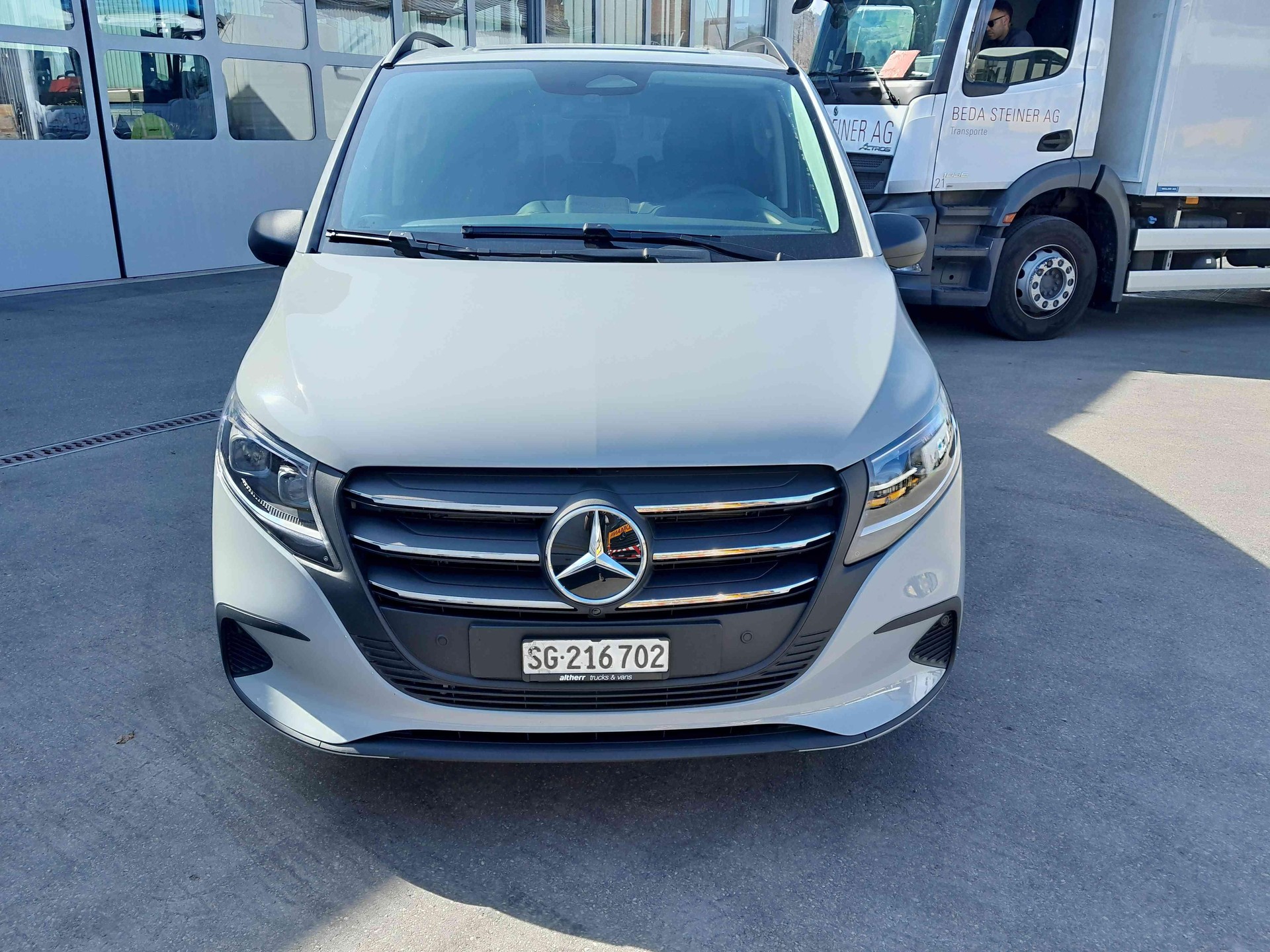 MERCEDES-BENZ Vito 119 CDI KB K 4x4 Tourer Select-image-6