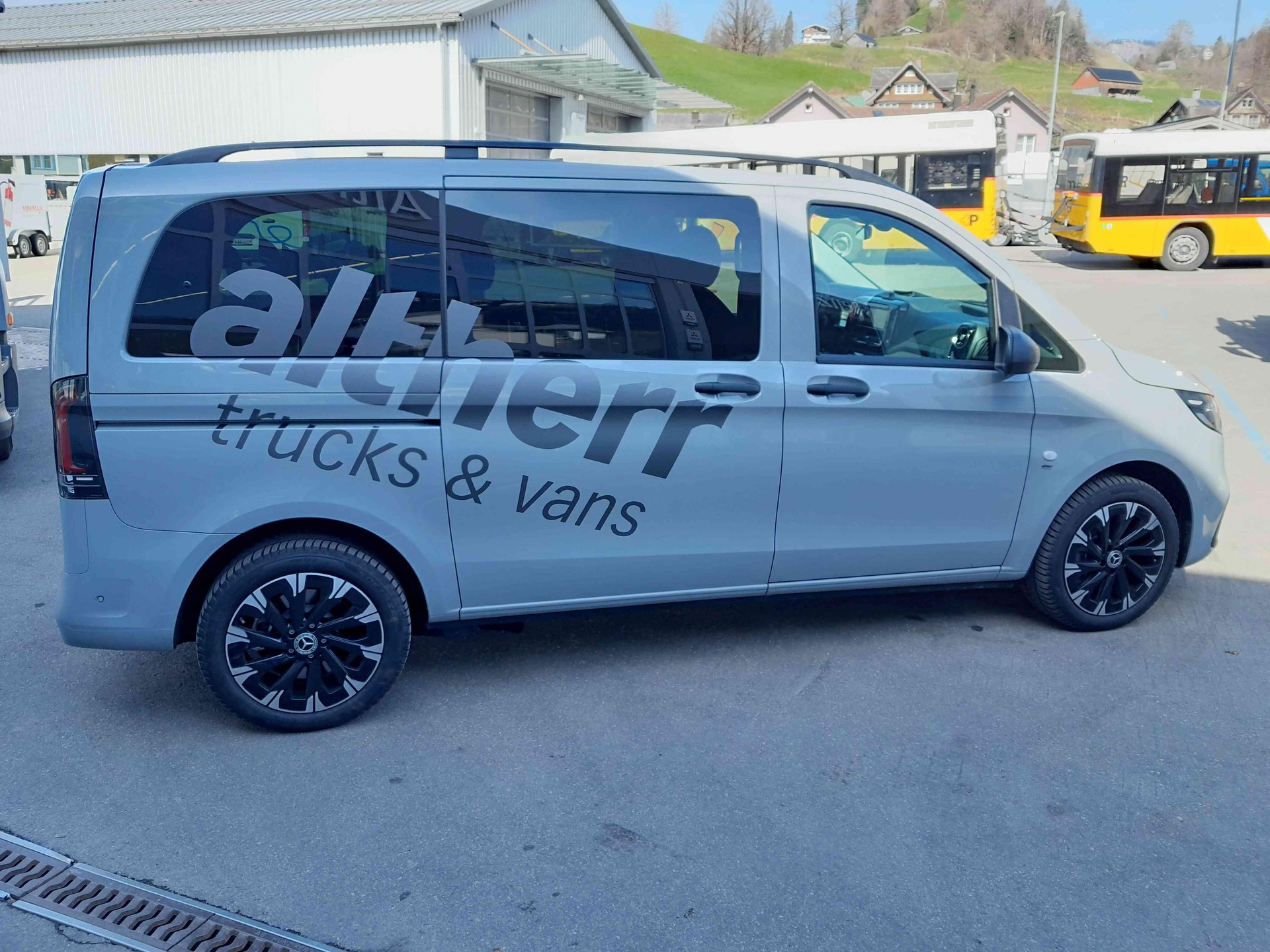 MERCEDES-BENZ Vito 119 CDI KB K 4x4 Tourer Select-image-7