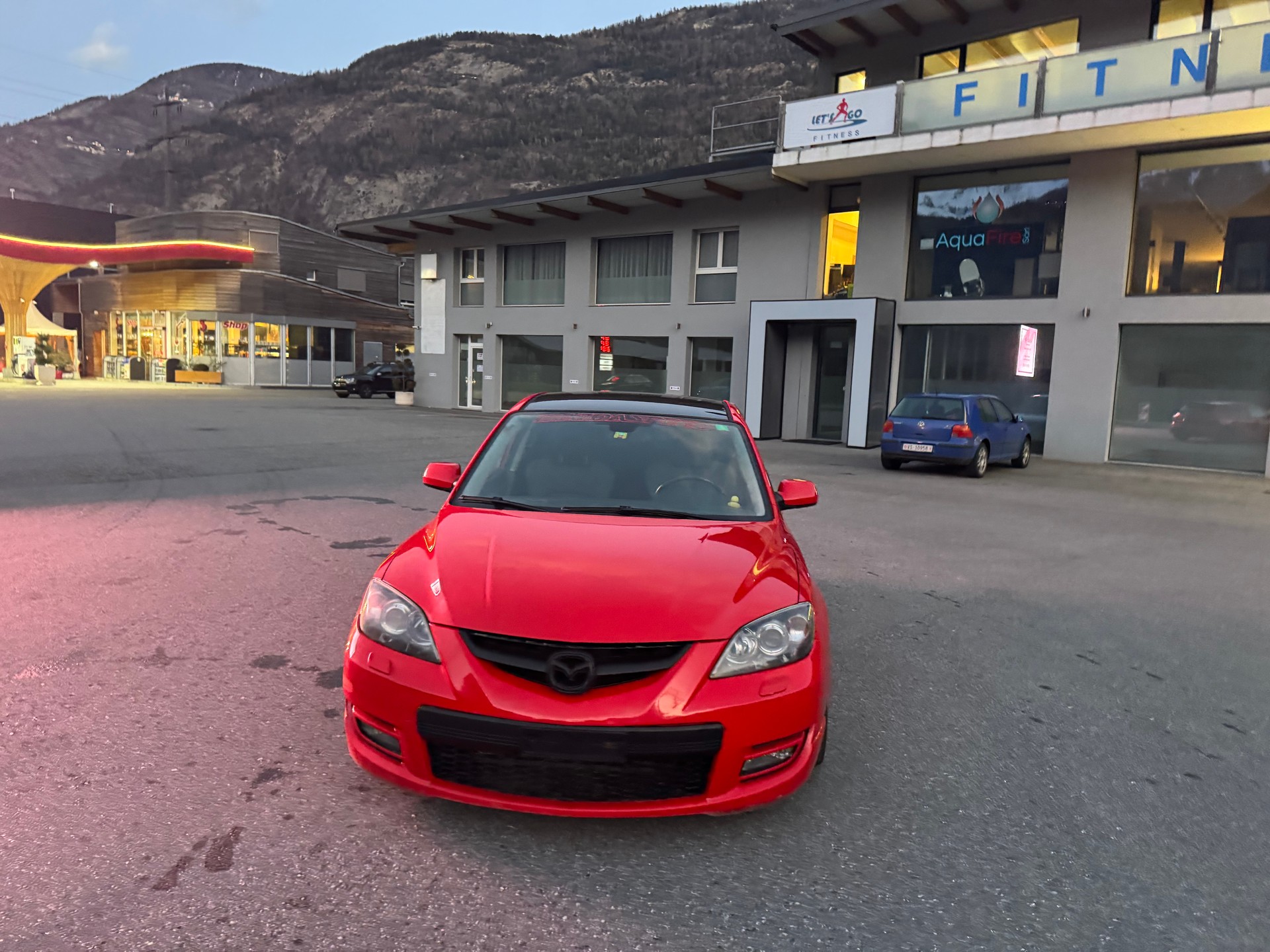 MAZDA 3 2.3 16V MPS