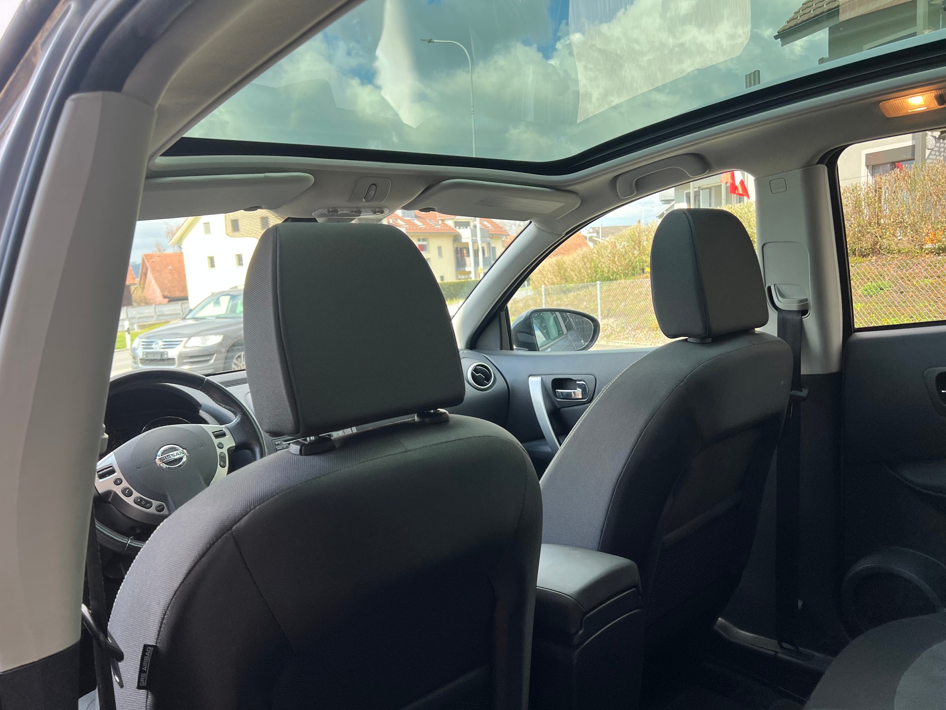NISSAN Qashqai 2.0 4WD acenta XTronic CVT-image-10