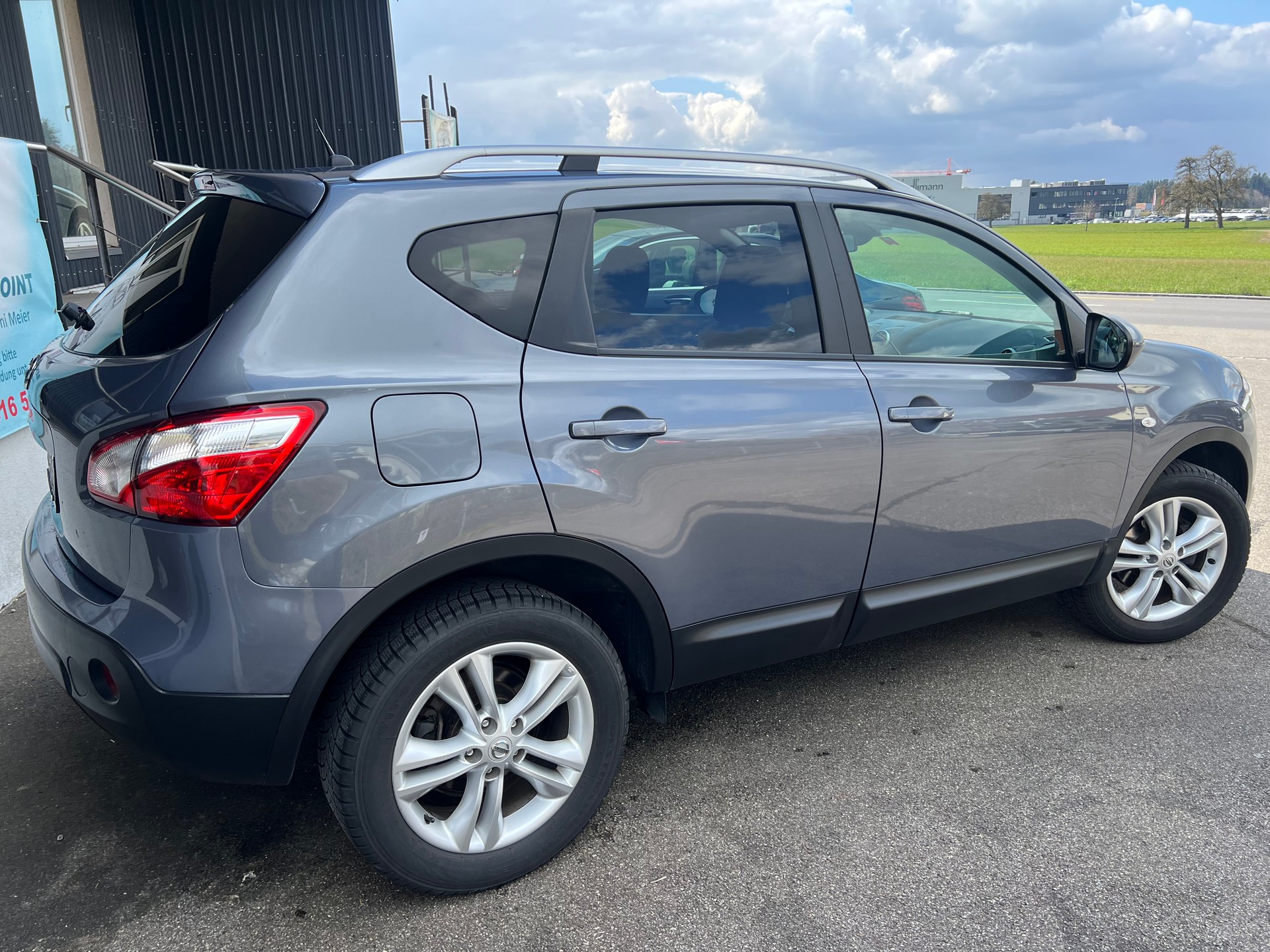 NISSAN Qashqai 2.0 4WD acenta XTronic CVT-image-2