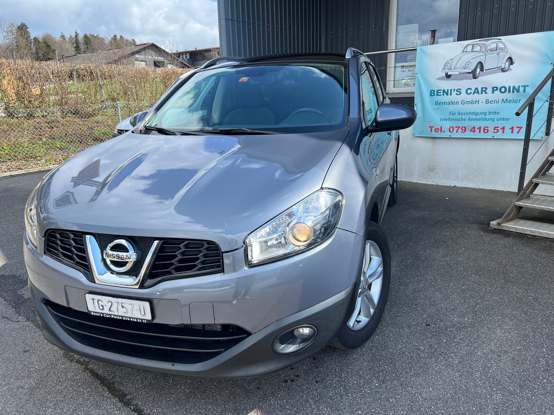 NISSAN Qashqai 2.0 4WD acenta XTronic CVT