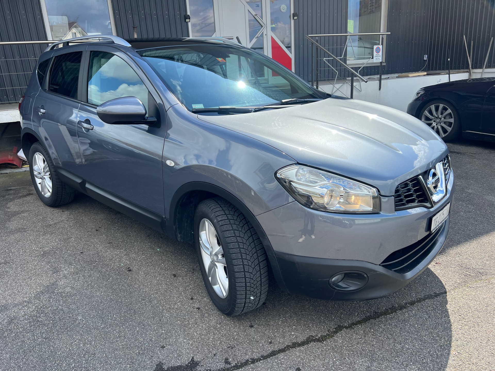 NISSAN Qashqai 2.0 4WD acenta XTronic CVT-image-1