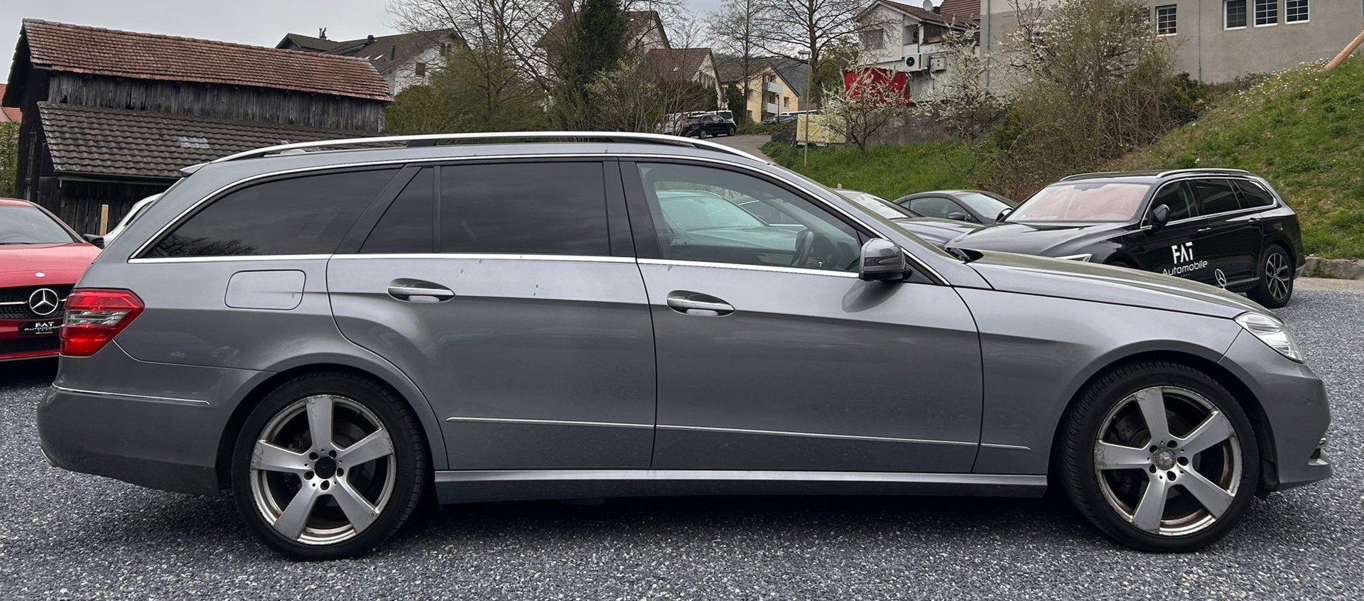 MERCEDES-BENZ E 350 Avantgarde 4Matic 7G-Tronic-image-5