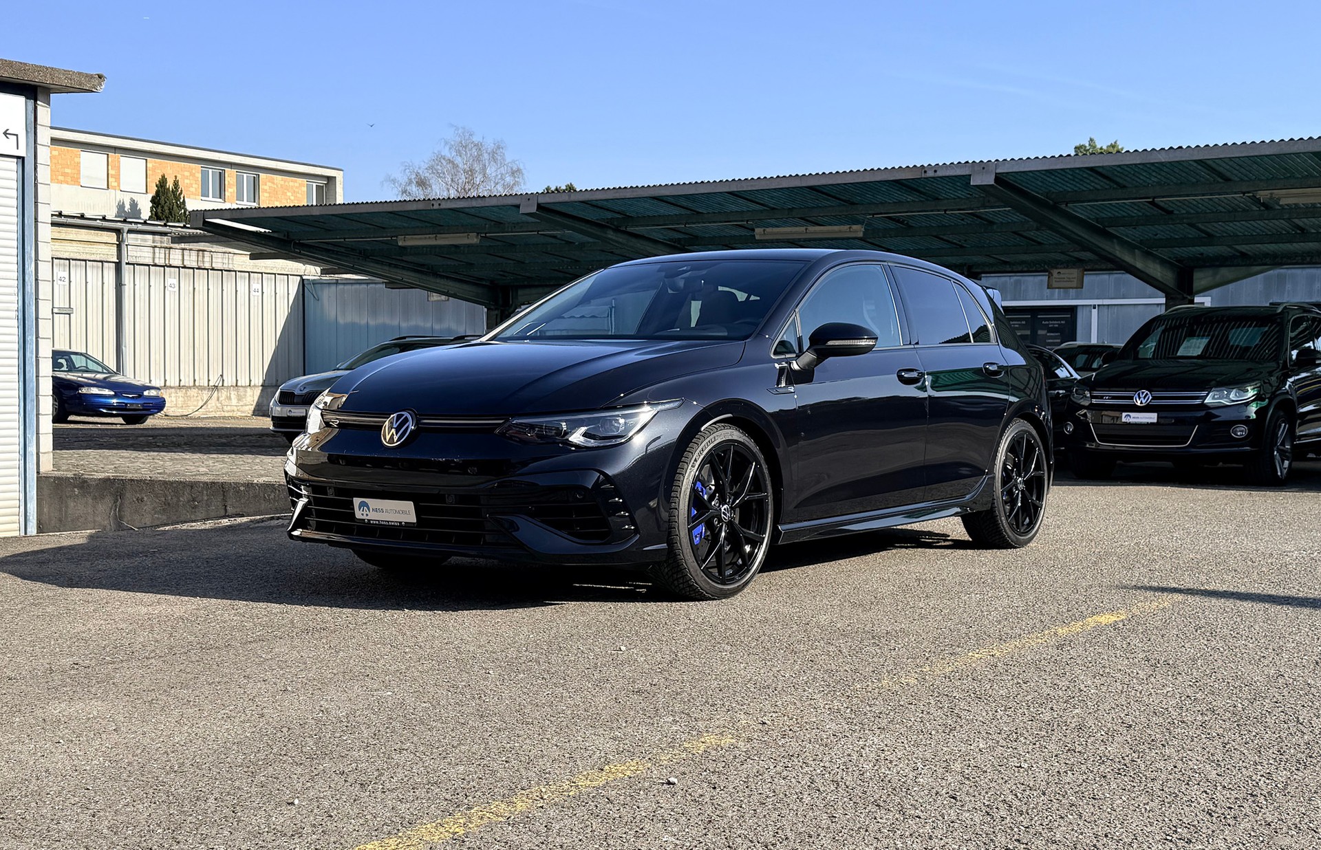 VW Golf 2.0 TSI R DSG 4Motion