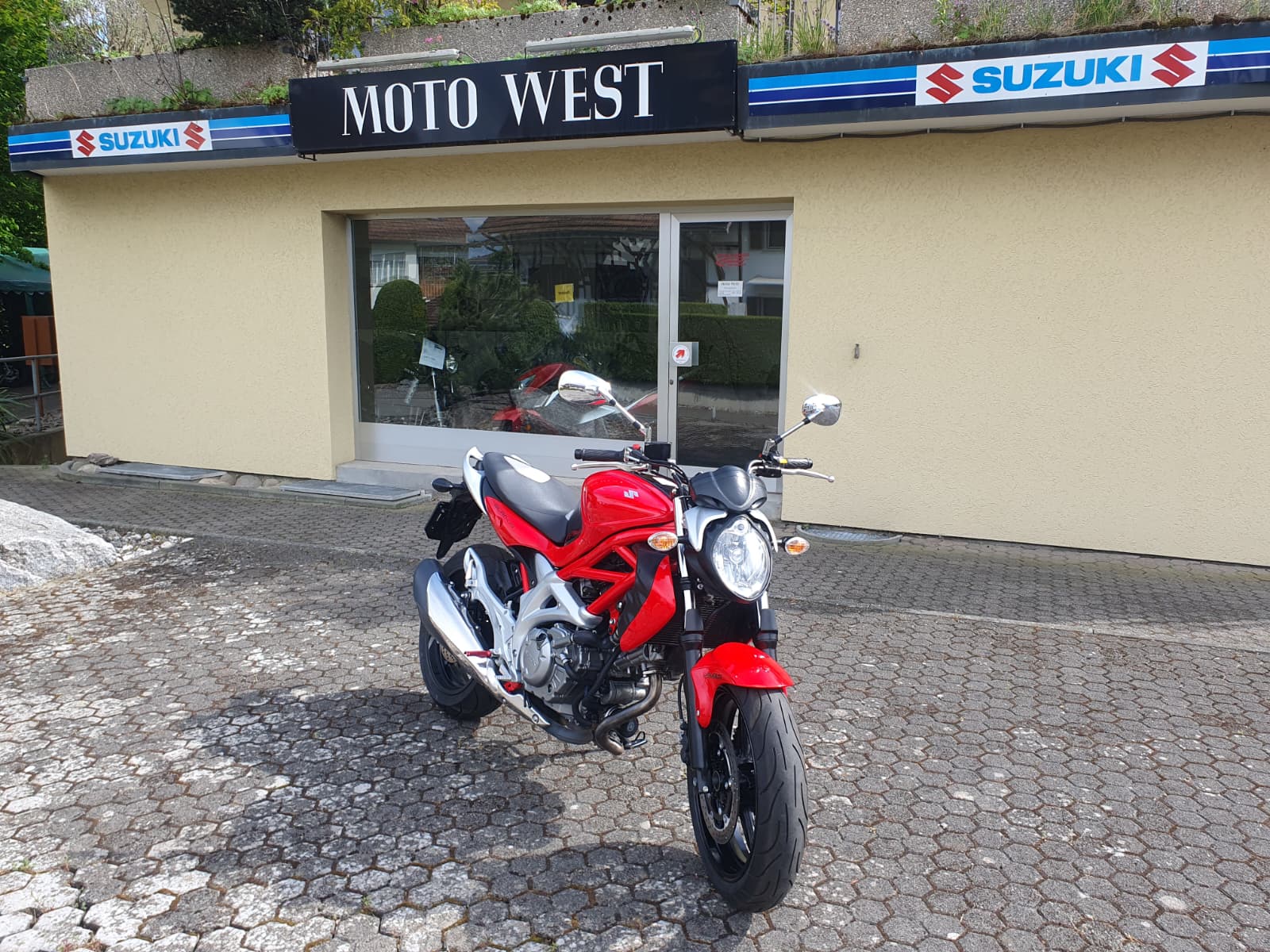 SUZUKI SFV 650 Gladius ABS-image-1
