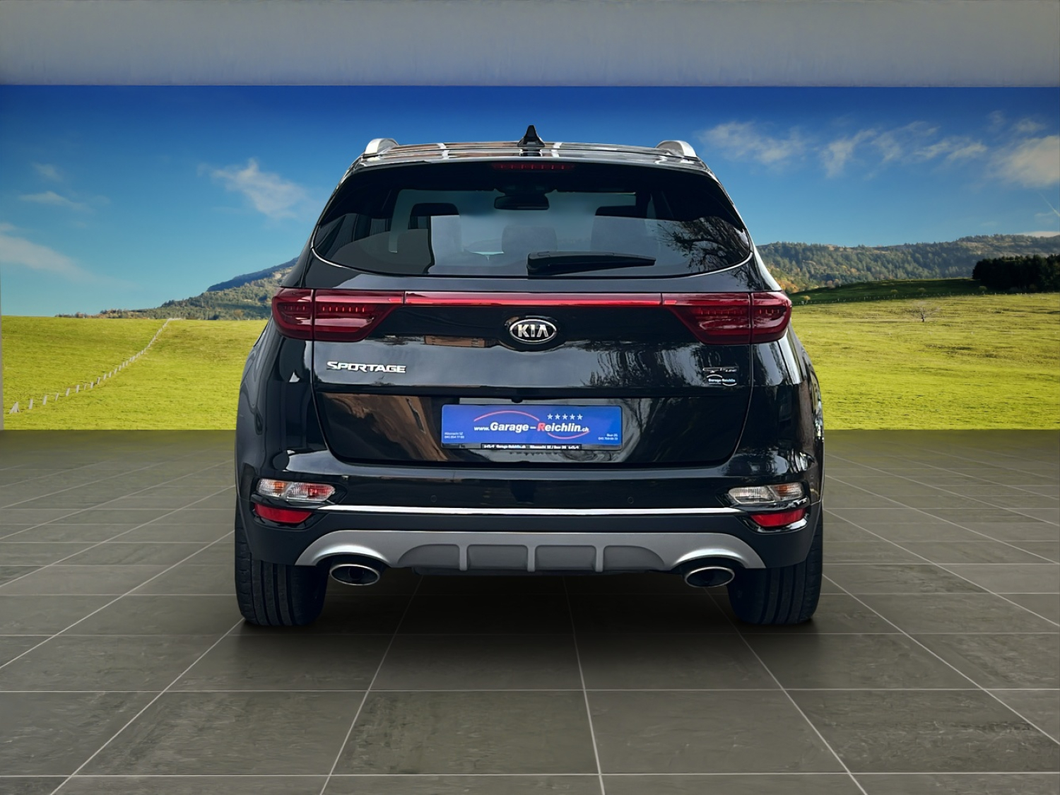 KIA Sportage 1.6 T-GDi Style GT-Line-showroom-element-3