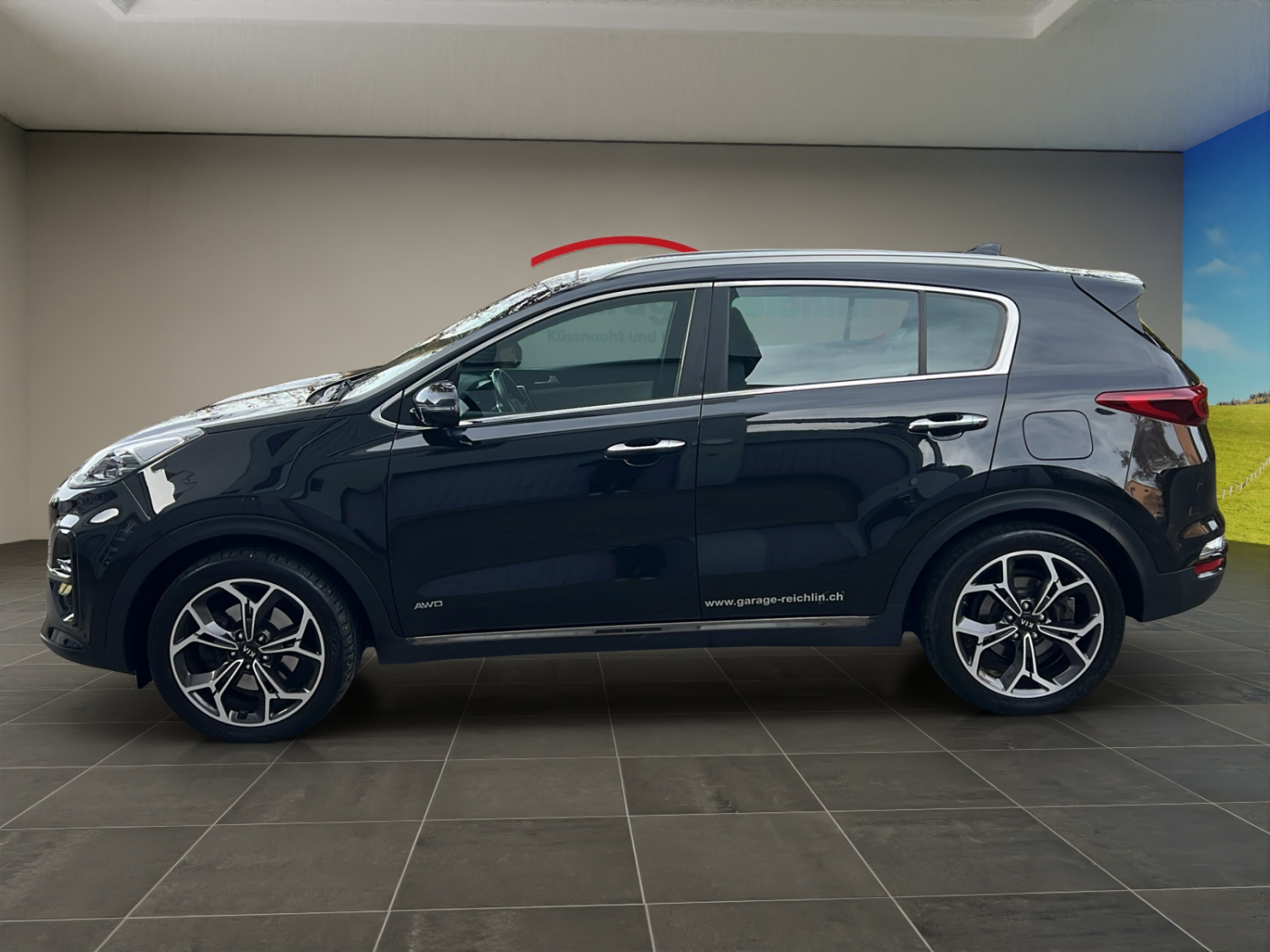 KIA Sportage 1.6 T-GDi Style GT-Line-showroom-element-1