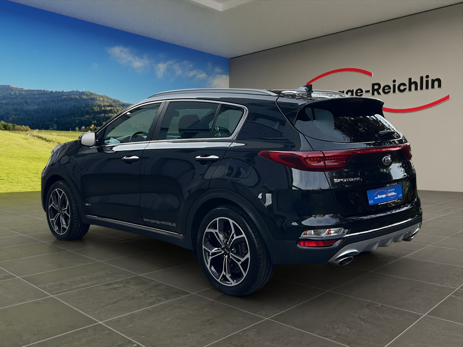KIA Sportage 1.6 T-GDi Style GT-Line-showroom-element-2