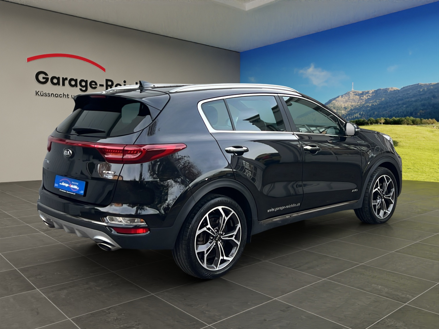 KIA Sportage 1.6 T-GDi Style GT-Line-image-4