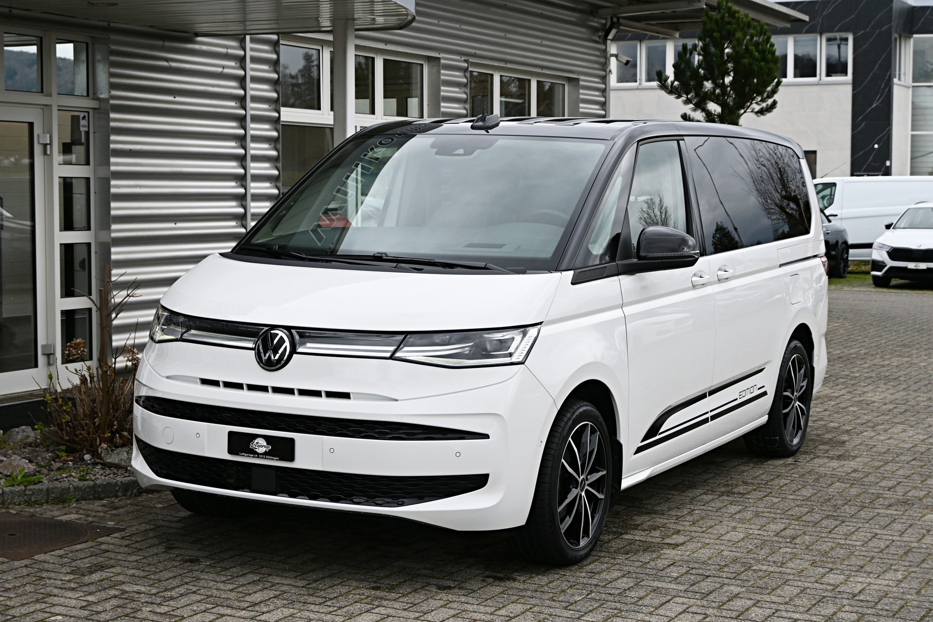 VW Multivan 2.0 TDI Style Edition Lang DSG Automat 7-Plätzer + AHK 2000Kg + Standheizung-showroom-element-1