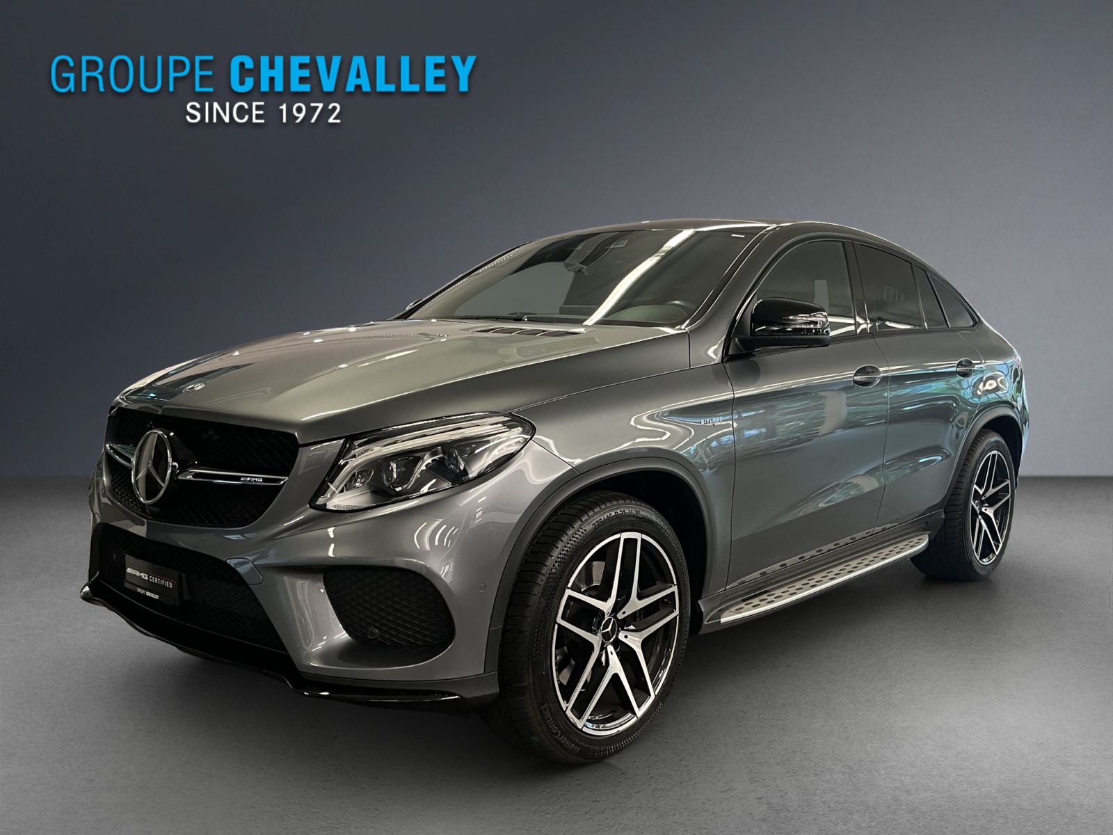 MERCEDES-BENZ GLE Coupé 43 AMG 4Matic