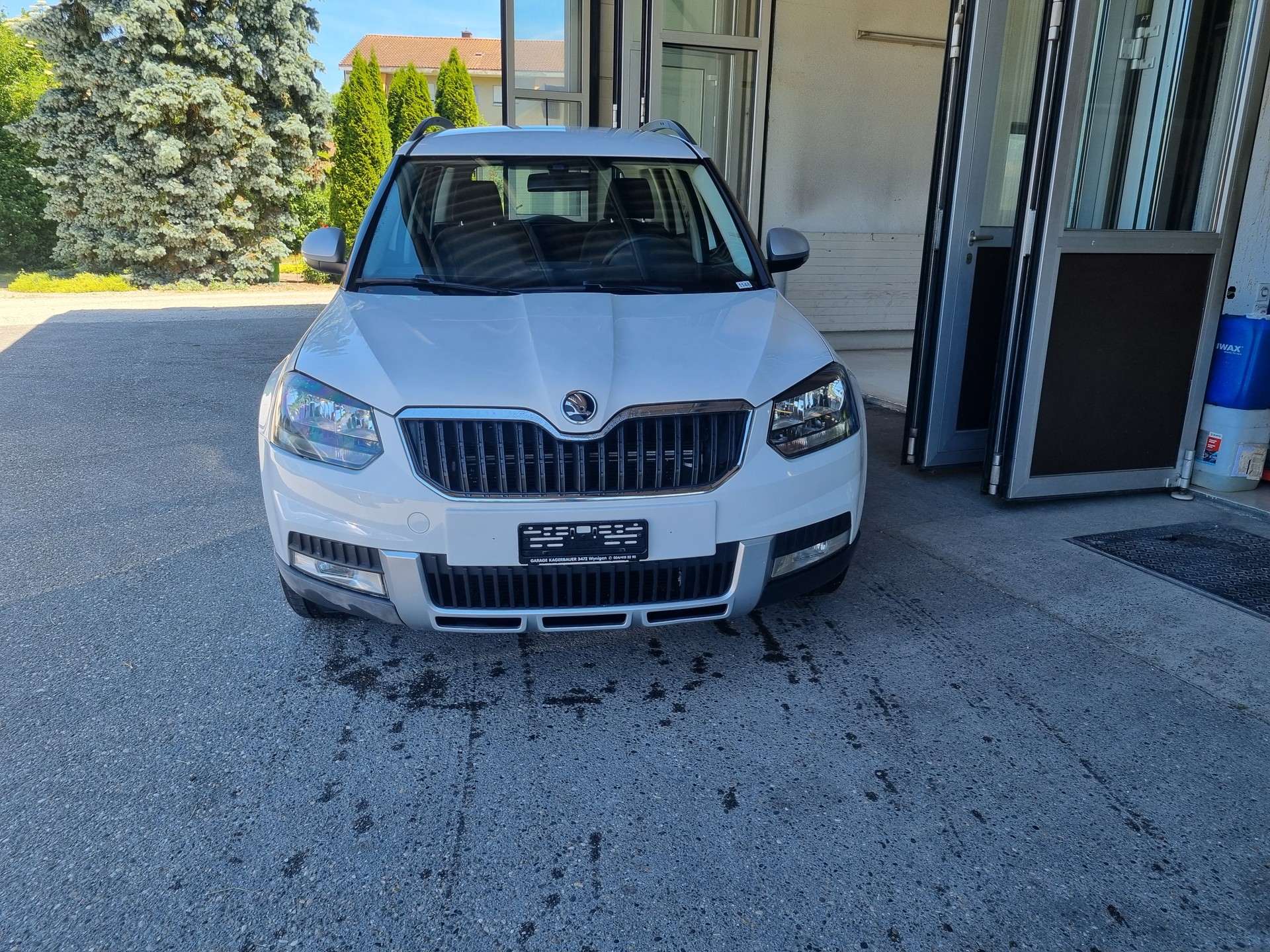 SKODA Yeti 2.0 TDI Active Outdoor 4x4 DSG
