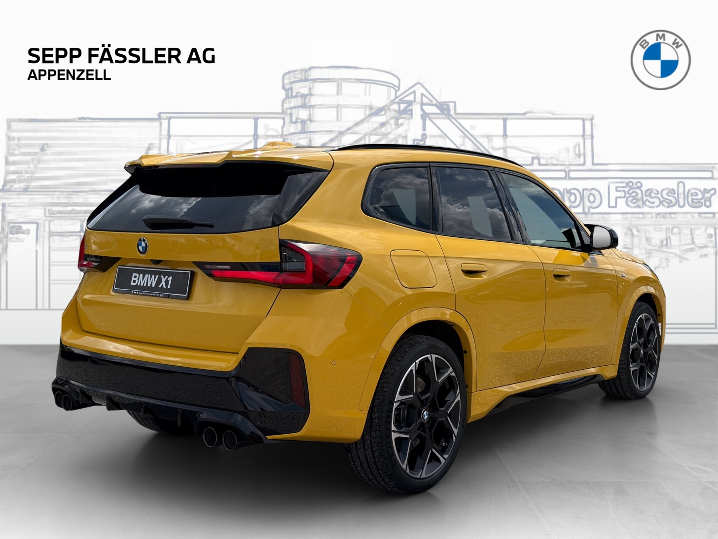 BMW X1 xDrive M35i M Sport Pro-image-4