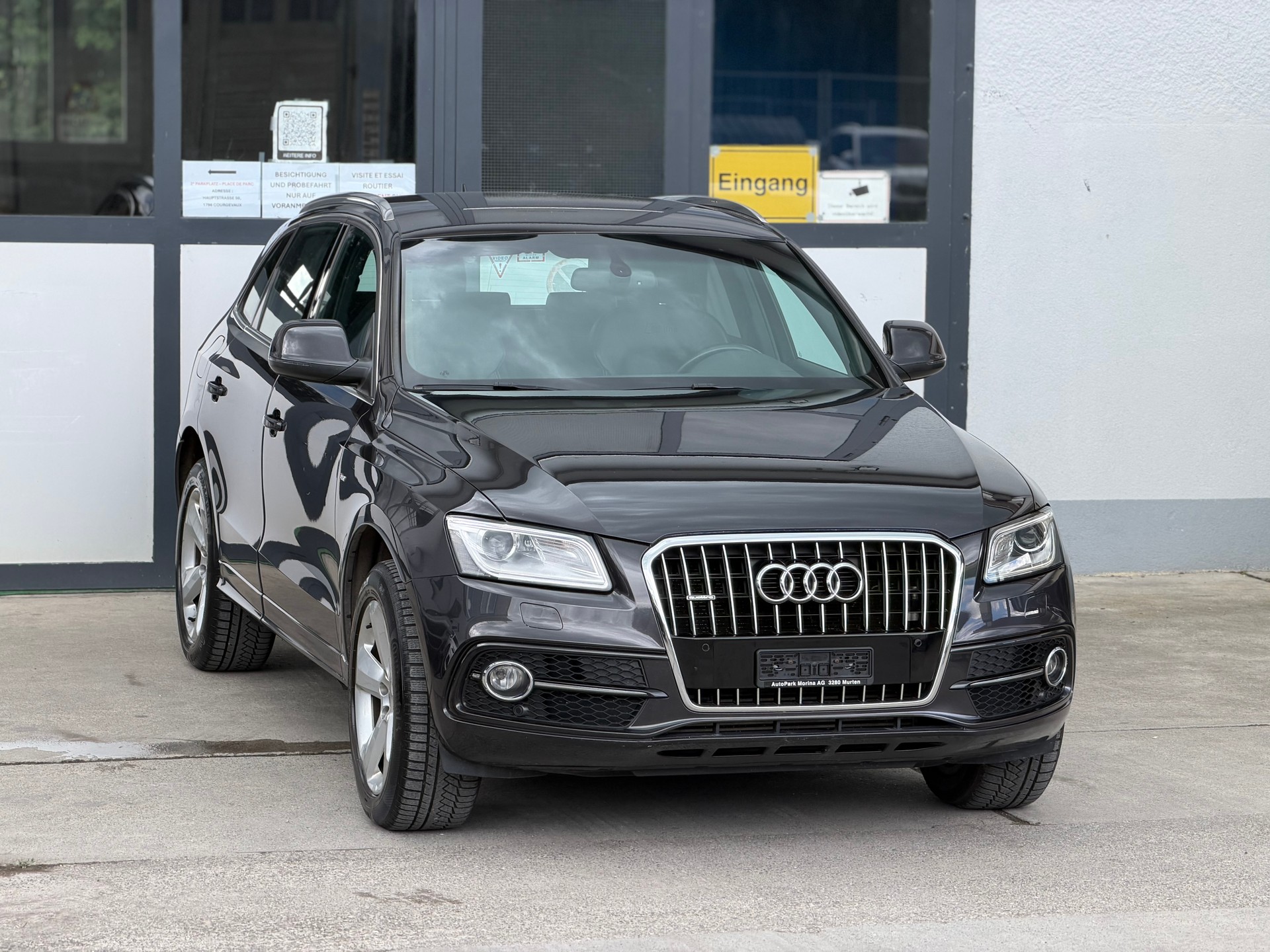 AUDI Q5 2.0 TFSI quattro tiptronic-showroom-element-3