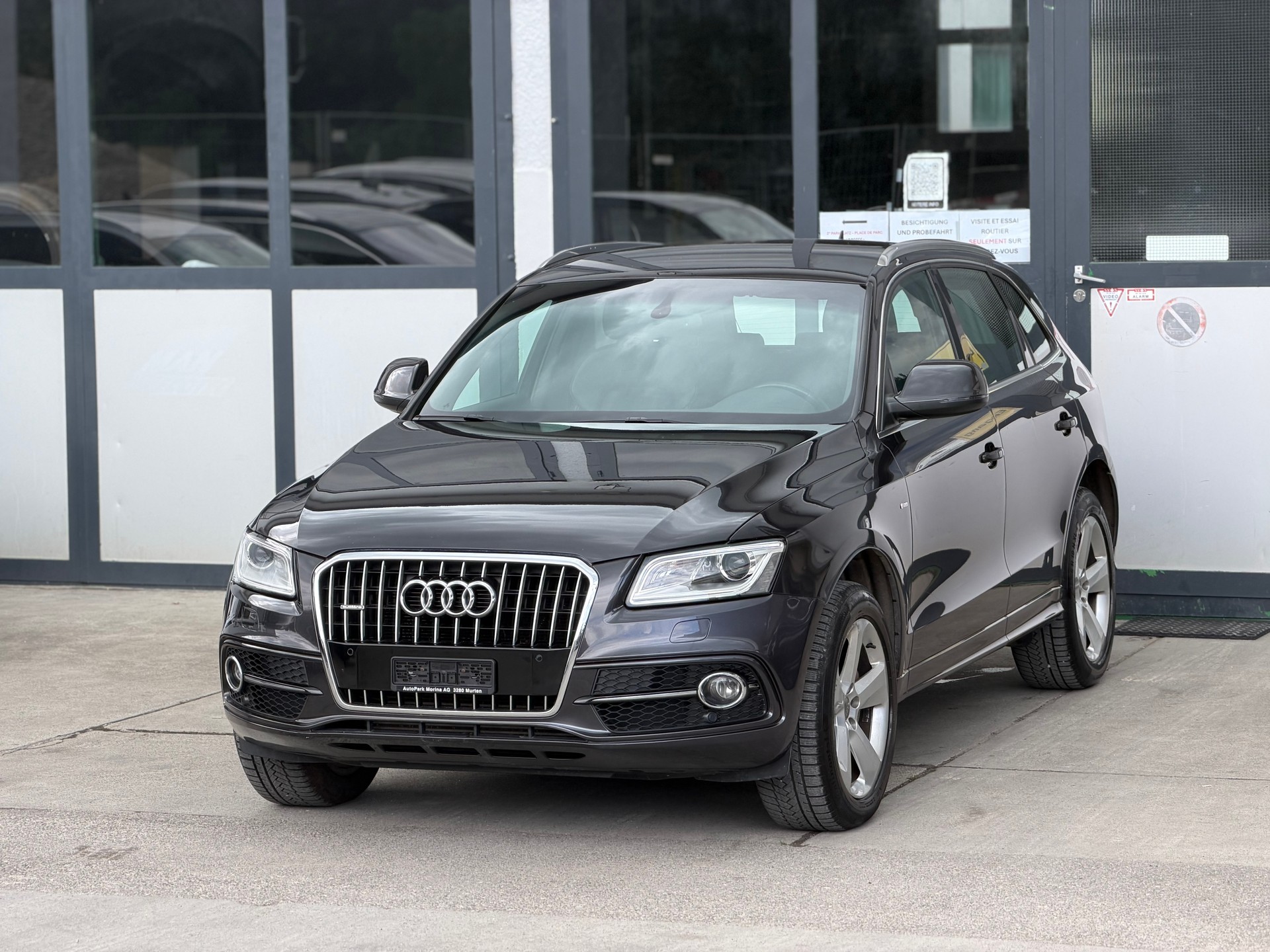AUDI Q5 2.0 TFSI quattro tiptronic-showroom-element-1