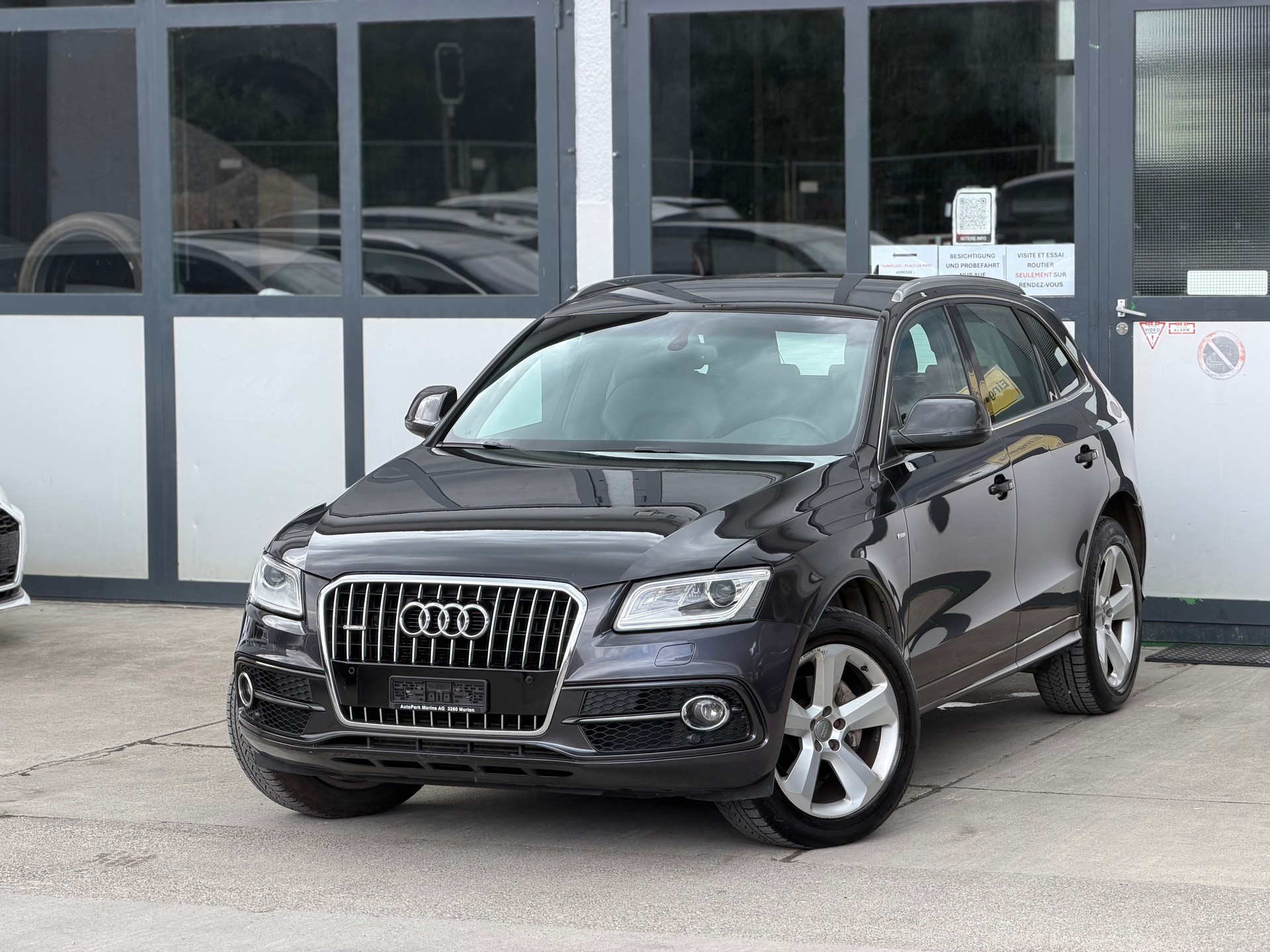 AUDI Q5 2.0 TFSI quattro tiptronic