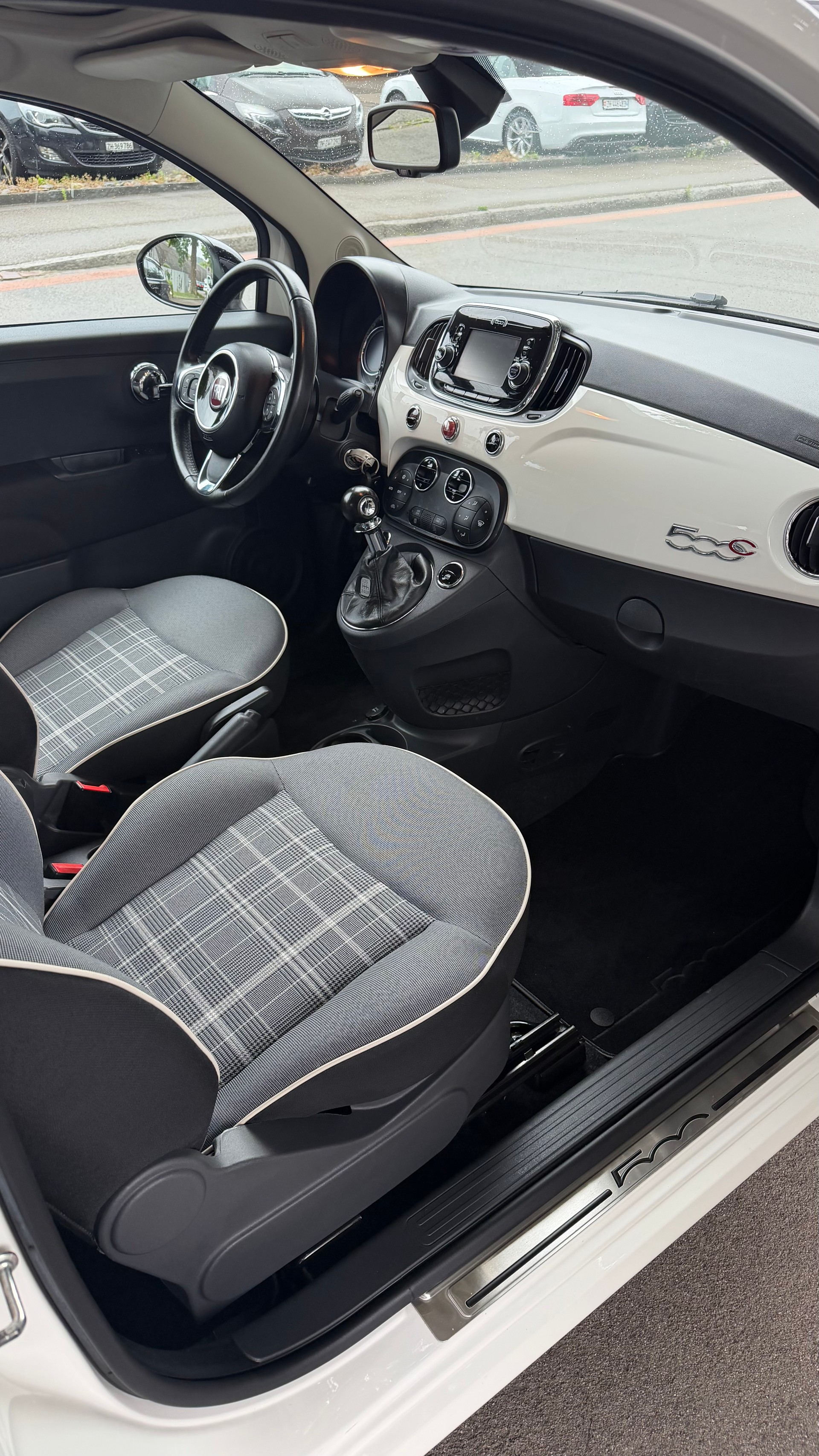 FIAT 500C 0.9 Twinair Turbo Lounge-image-8