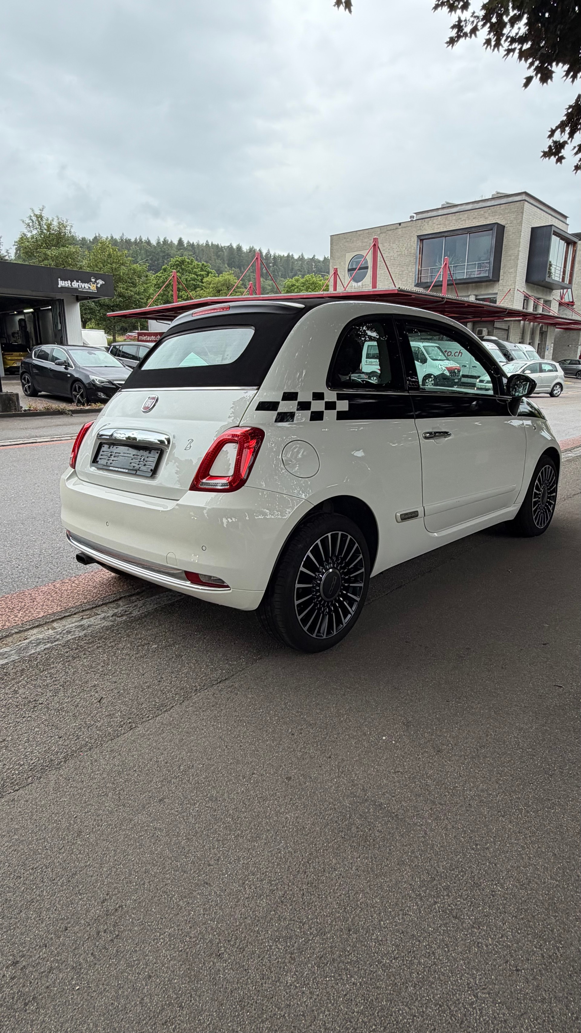 FIAT 500C 0.9 Twinair Turbo Lounge-image-7