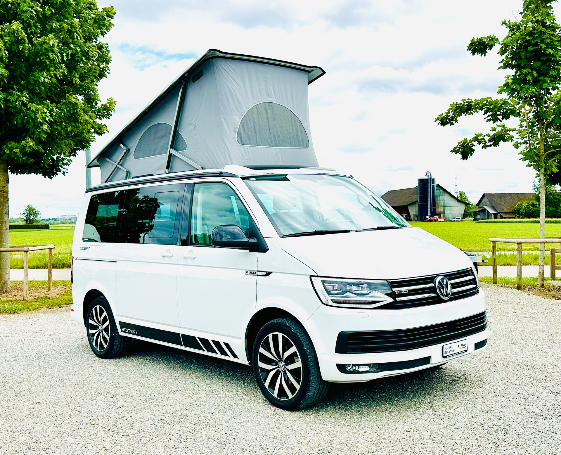 VW 2.0TDi 204PS 4x4 CALIFORNIA ***Aufstelldach-Küche***