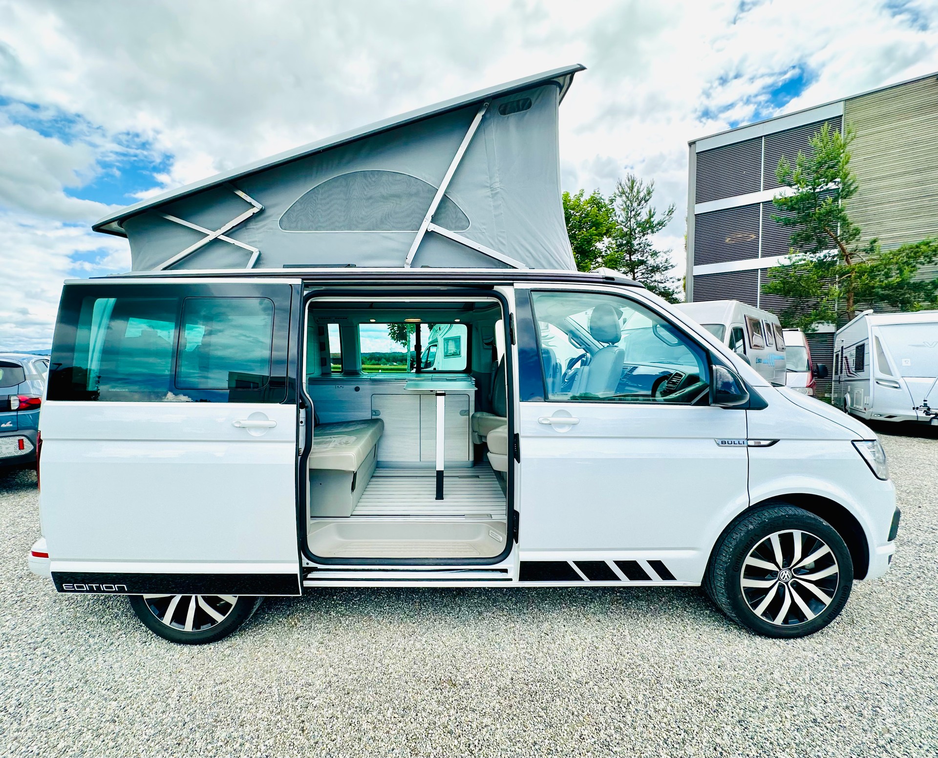 VW 2.0TDi 204PS 4x4 CALIFORNIA ***Aufstelldach-Küche***-image-22