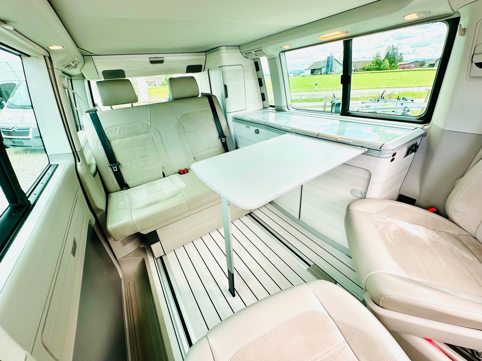 VW 2.0TDi 204PS 4x4 CALIFORNIA ***Aufstelldach-Küche***-image-12